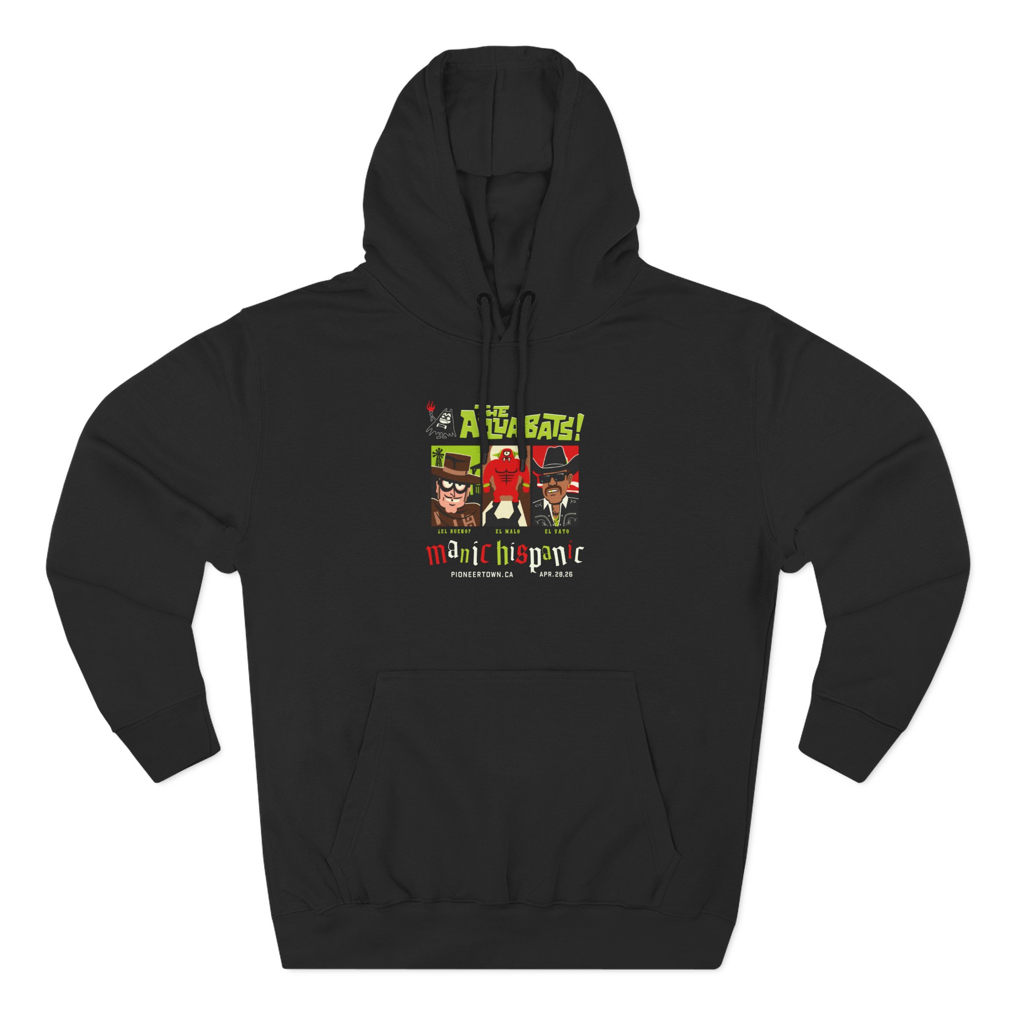 The Aquabats! Three-Panel Fleece Hoodie