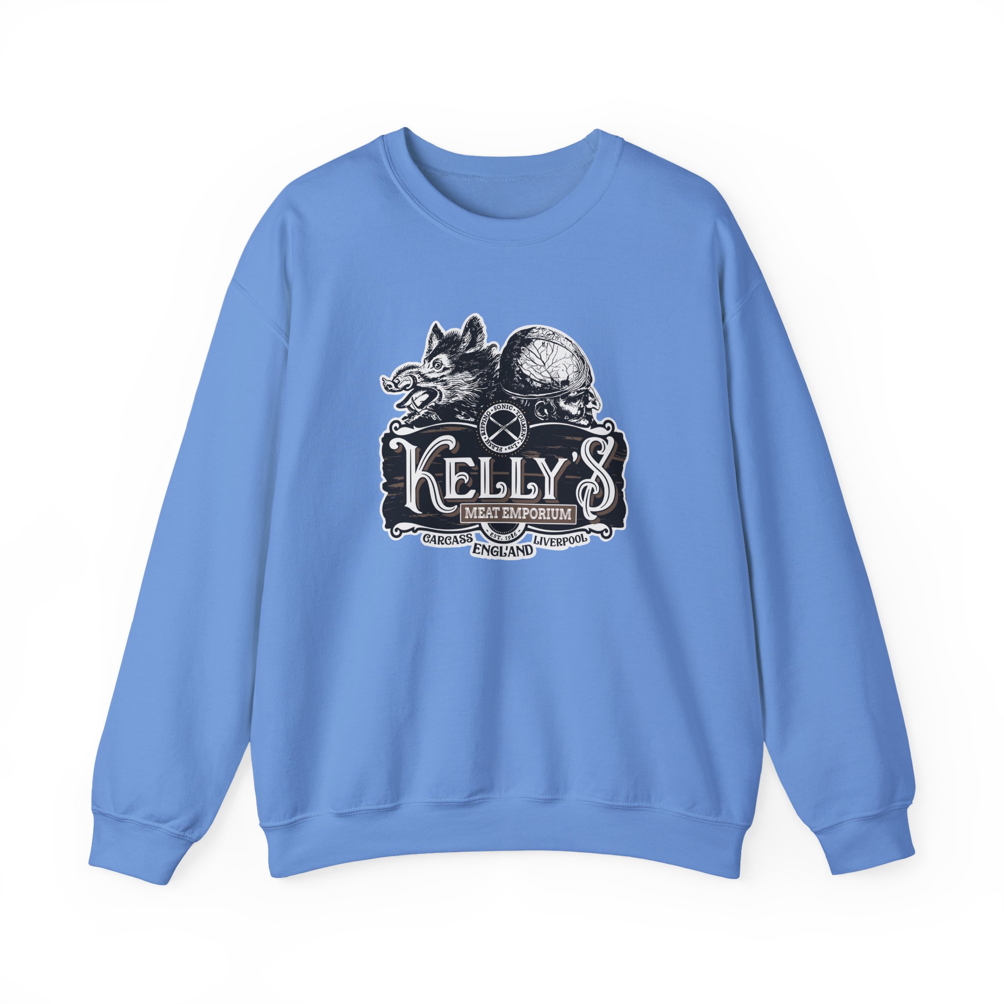 Carcass Kelly's Meat Emporium Unisex Heavy Blend™ Crewneck Sweatshirt - Image 11