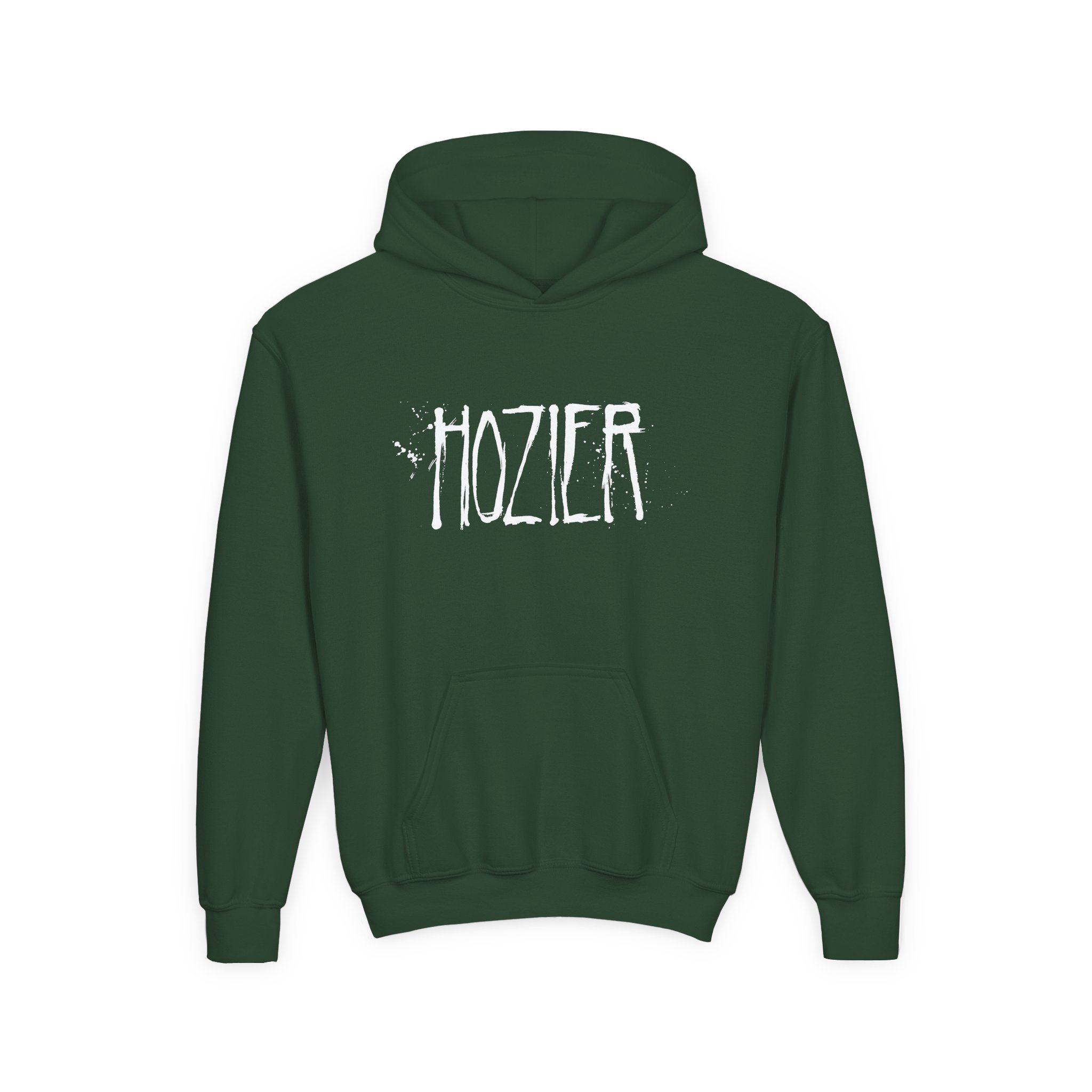 Hozier Logo Youth Heavy Blend Hooded Sweatshirt - Image 5