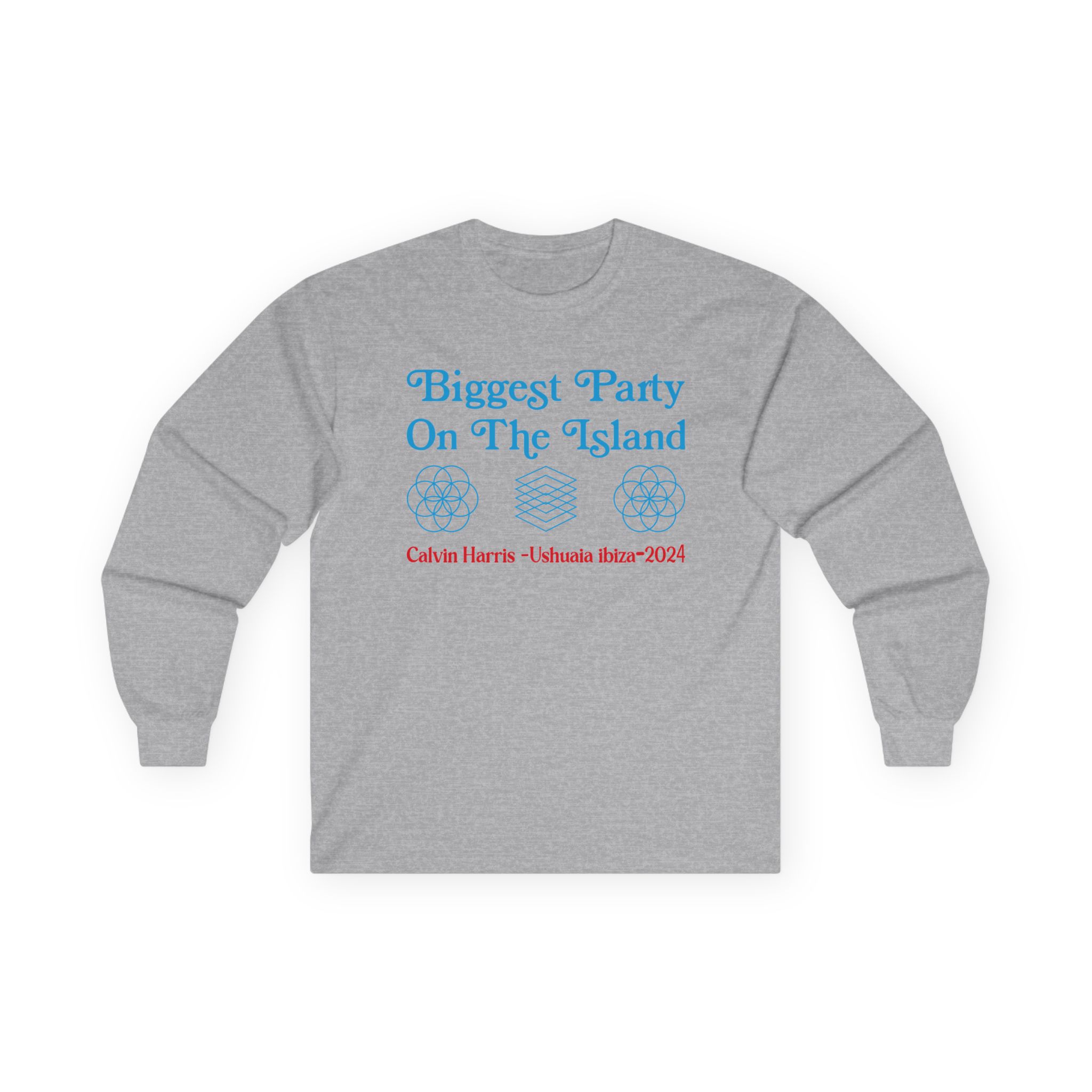Calvin Harris Ushuaia Higher Level Unisex Ultra Cotton Long Sleeve Tee - Image 7