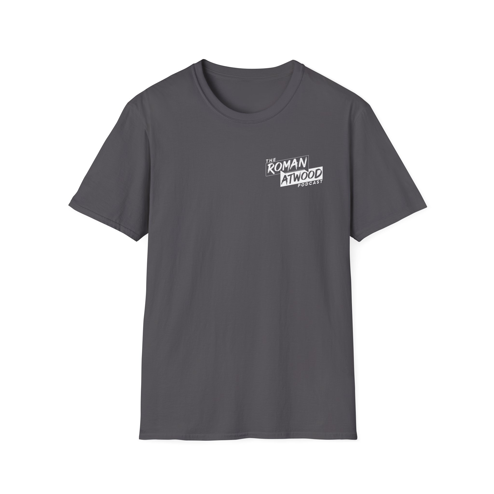 Roman Atwood Podcast Unisex Softstyle T-Shirt - Image 13