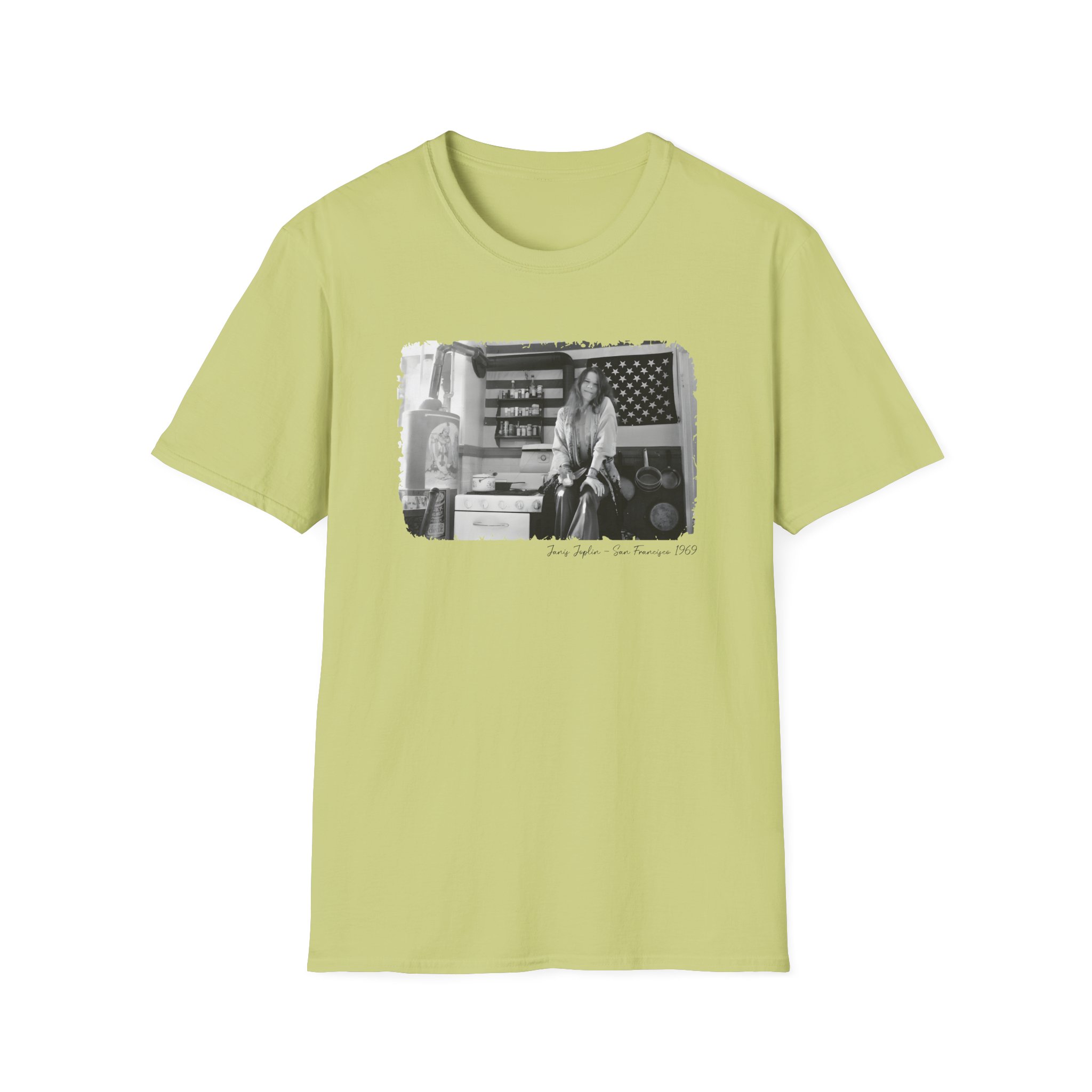 Janis in the Kitchen Unisex Softstyle T-Shirt - Image 21