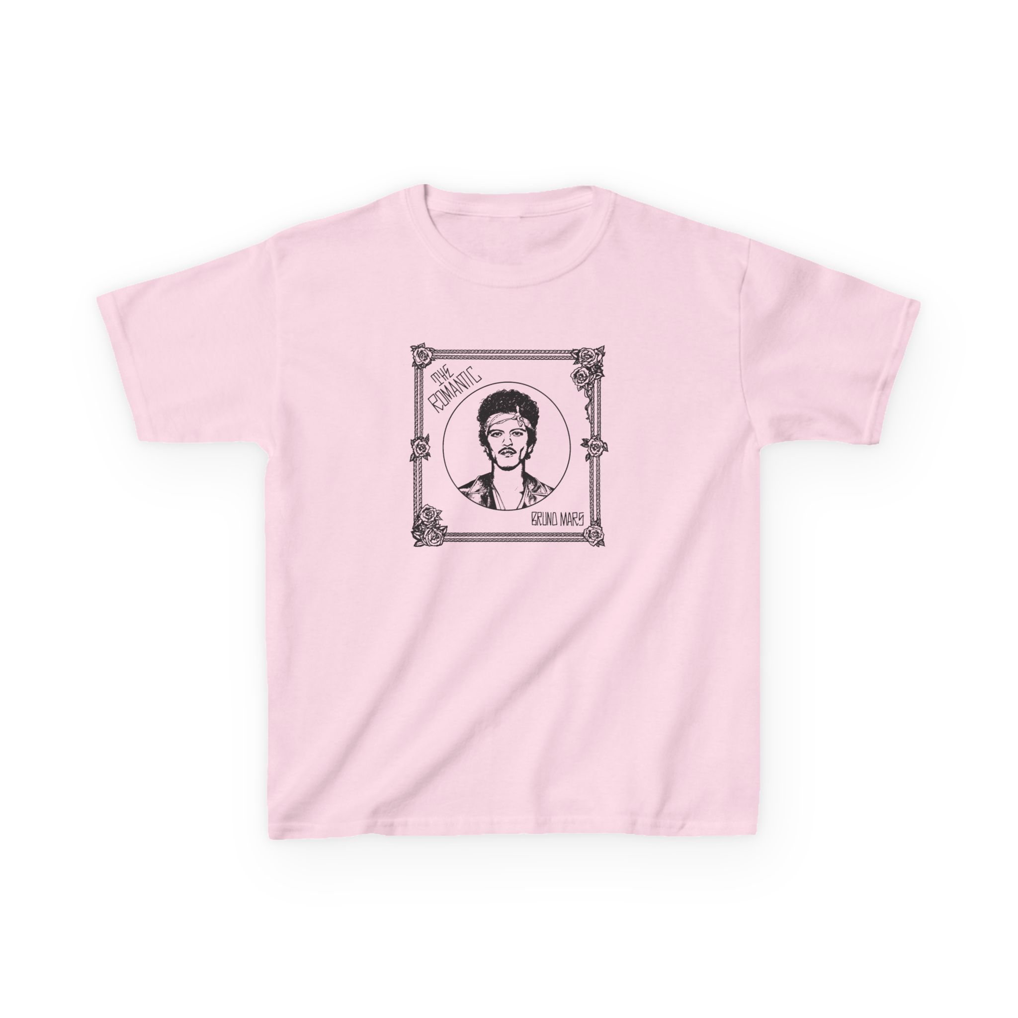 Kids Bruno Mars the Romantic Tour Heavy Cotton™ Tee - Image 11