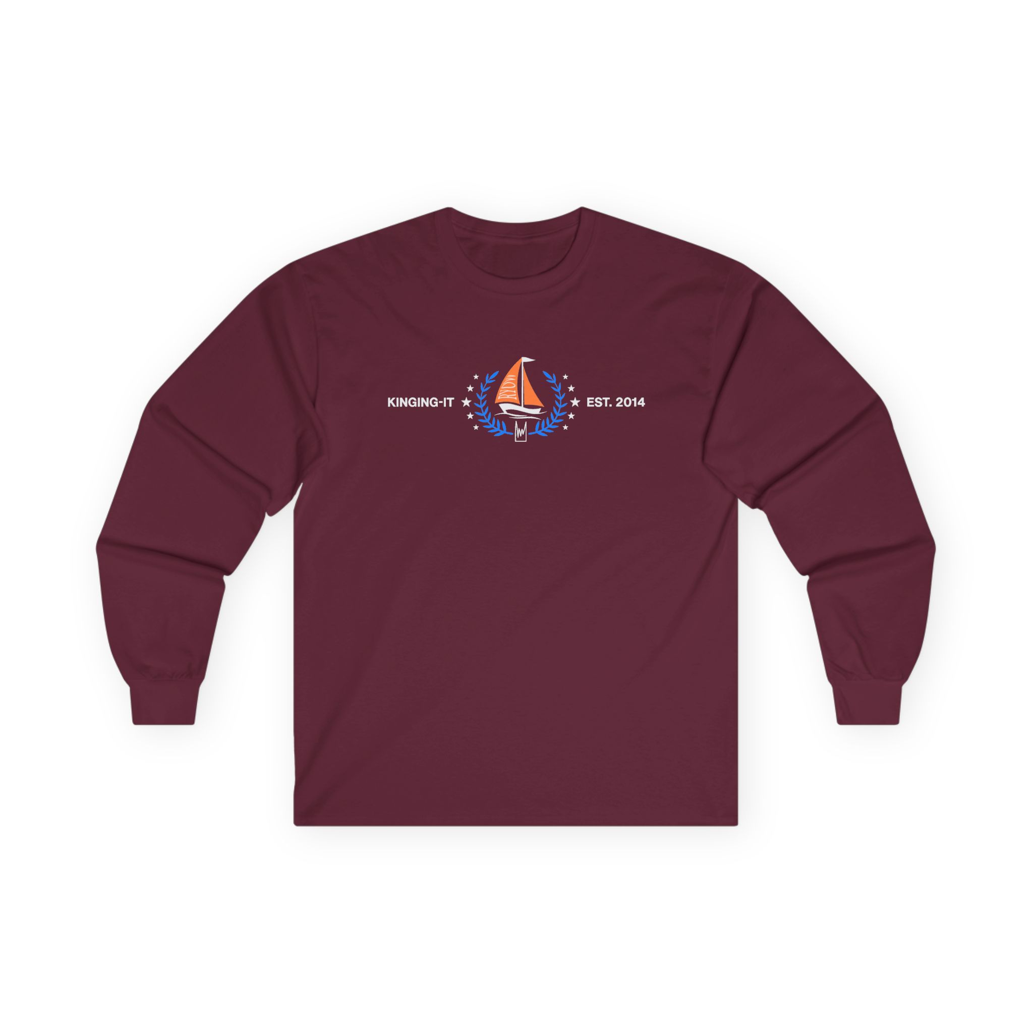 Kinging-it Sailor Unisex Ultra Cotton Long Sleeve Tee - Image 3
