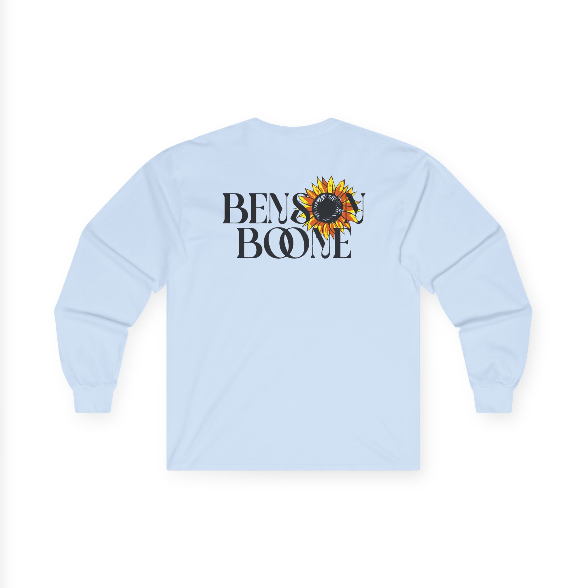 Benson Boone Sunflower Unisex Ultra Cotton Long Sleeve Tee - Image 6