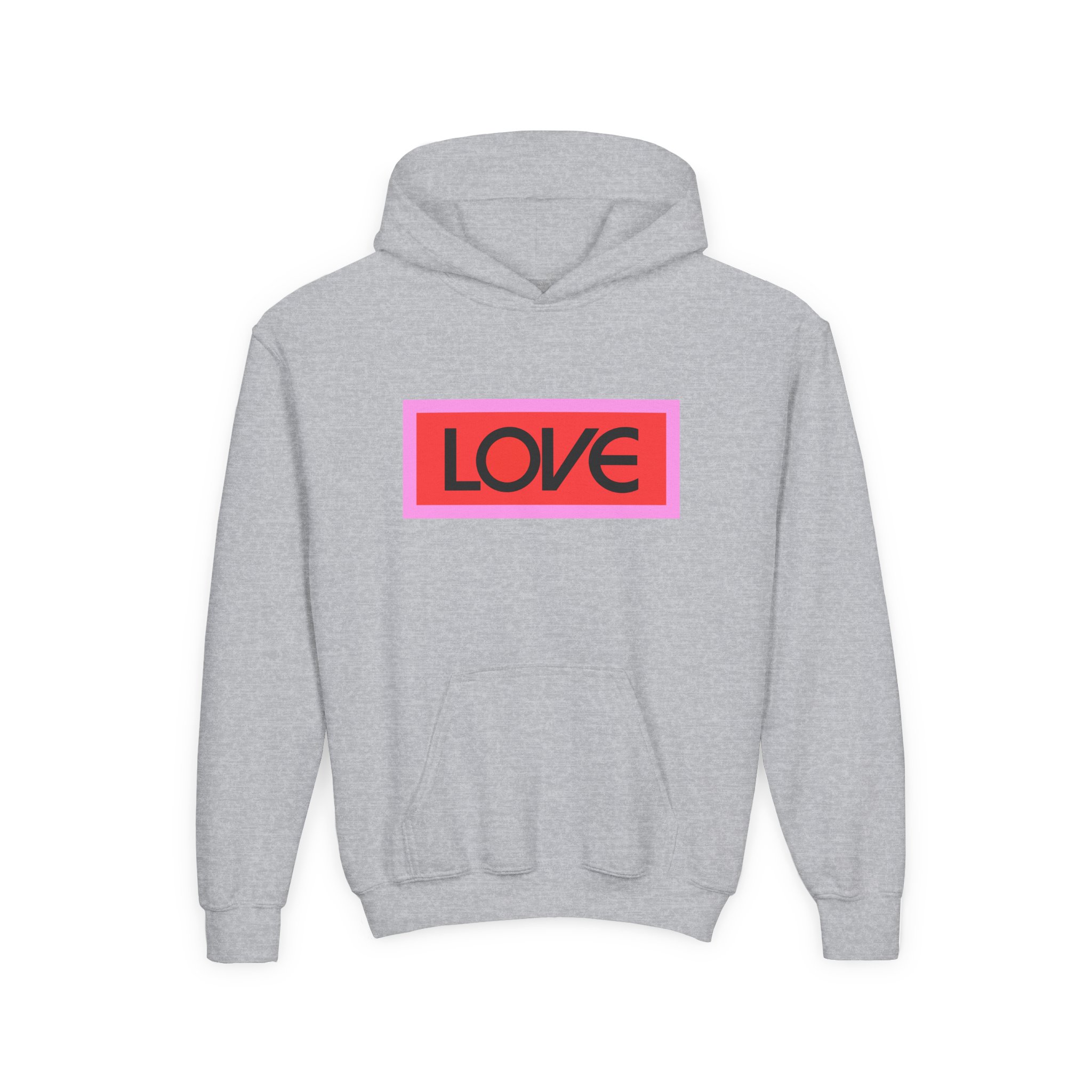 John Legend Love In Las Vegas Youth Heavy Blend Hooded Sweatshirt - Image 5