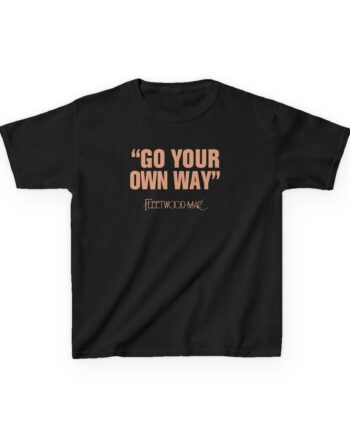 Fleetwood Mac Go Your Own Way Kids Heavy Cotton™ Tee
