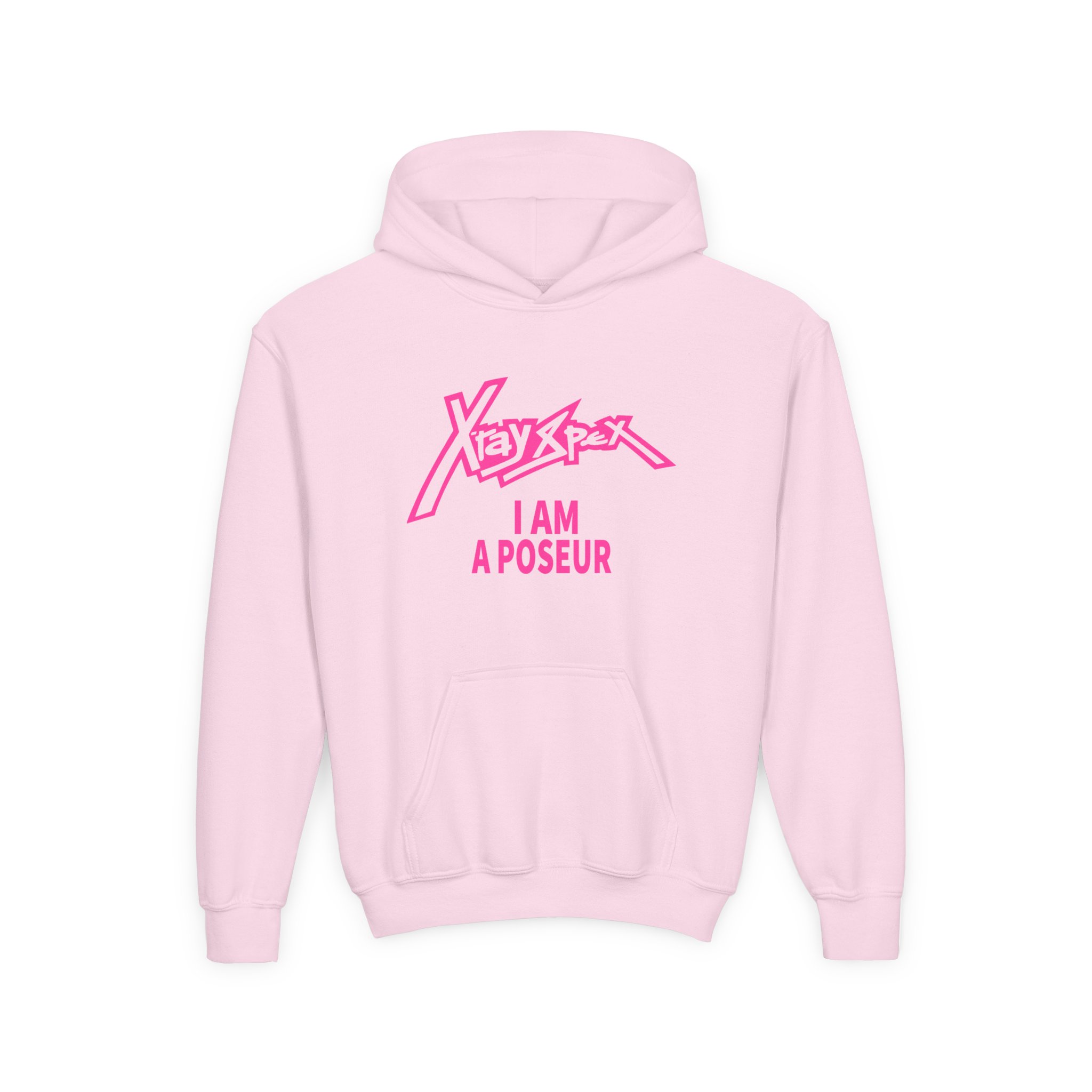 X-ray Spex I Am Aposeur Youth Heavy Blend Hooded Sweatshirt - Image 17