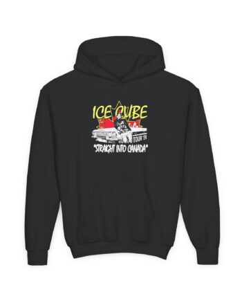 Ice Cube Impala Canada Youth Heavy Blend Hooded Sweatshirt