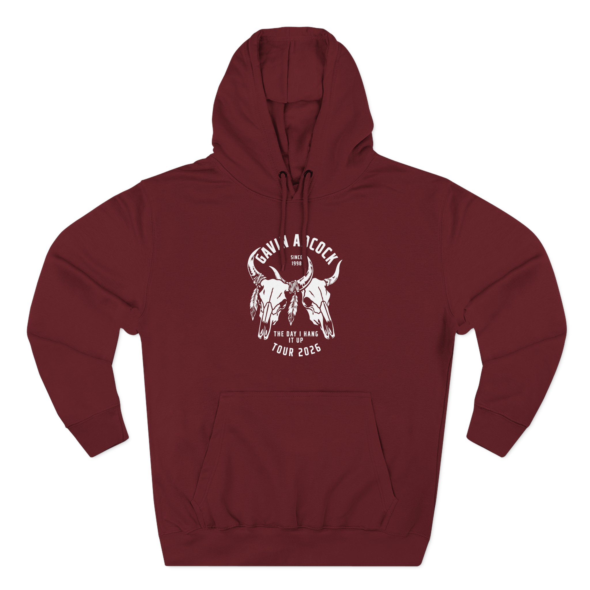 Gavin Adcock Steerhead Three-Panel Fleece Hoodie - Image 11