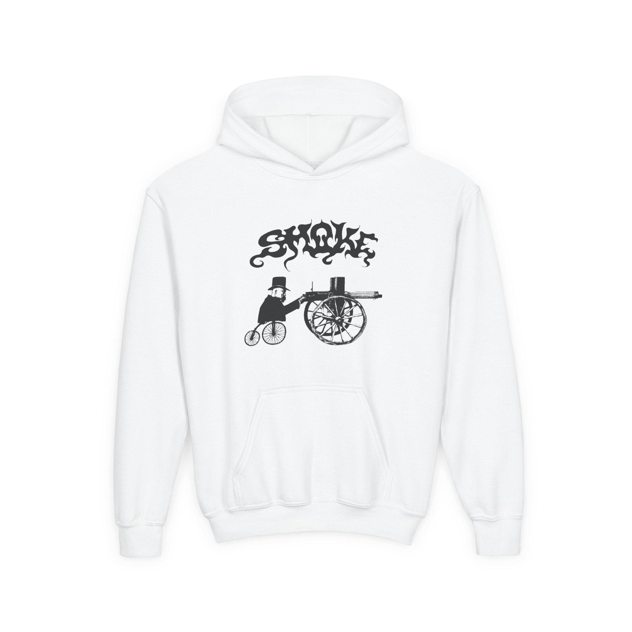 Smoke Gunner Youth Heavy Blend Hooded Sweatshirt
