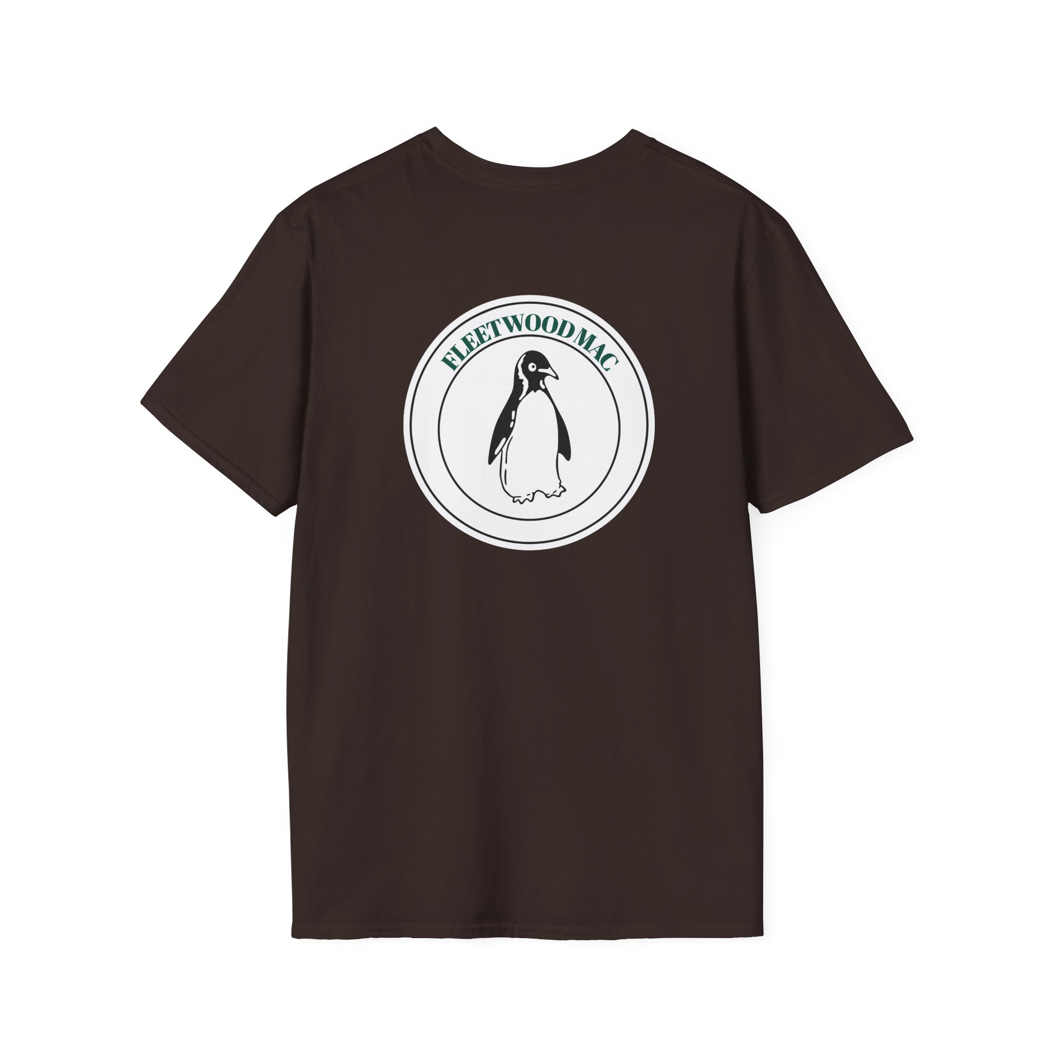 Fleetwood Mac FM On Unisex Softstyle T-Shirt - Image 6