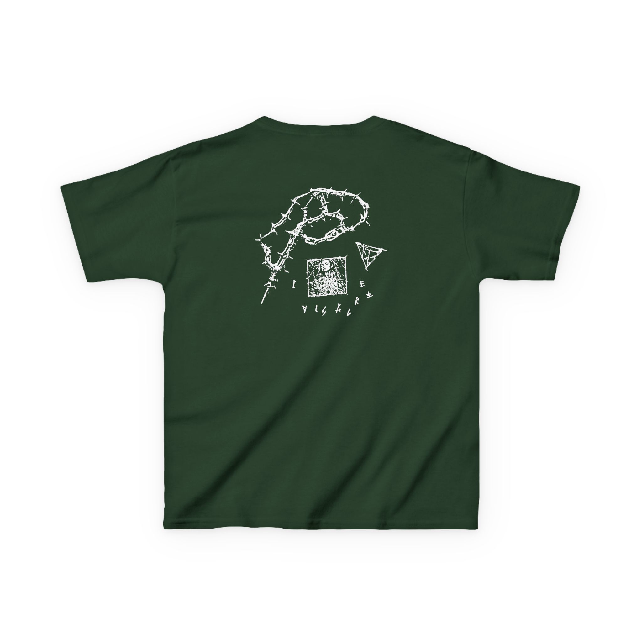 Kids Poppy Disagree Heavy Cotton™ Tee - Image 4