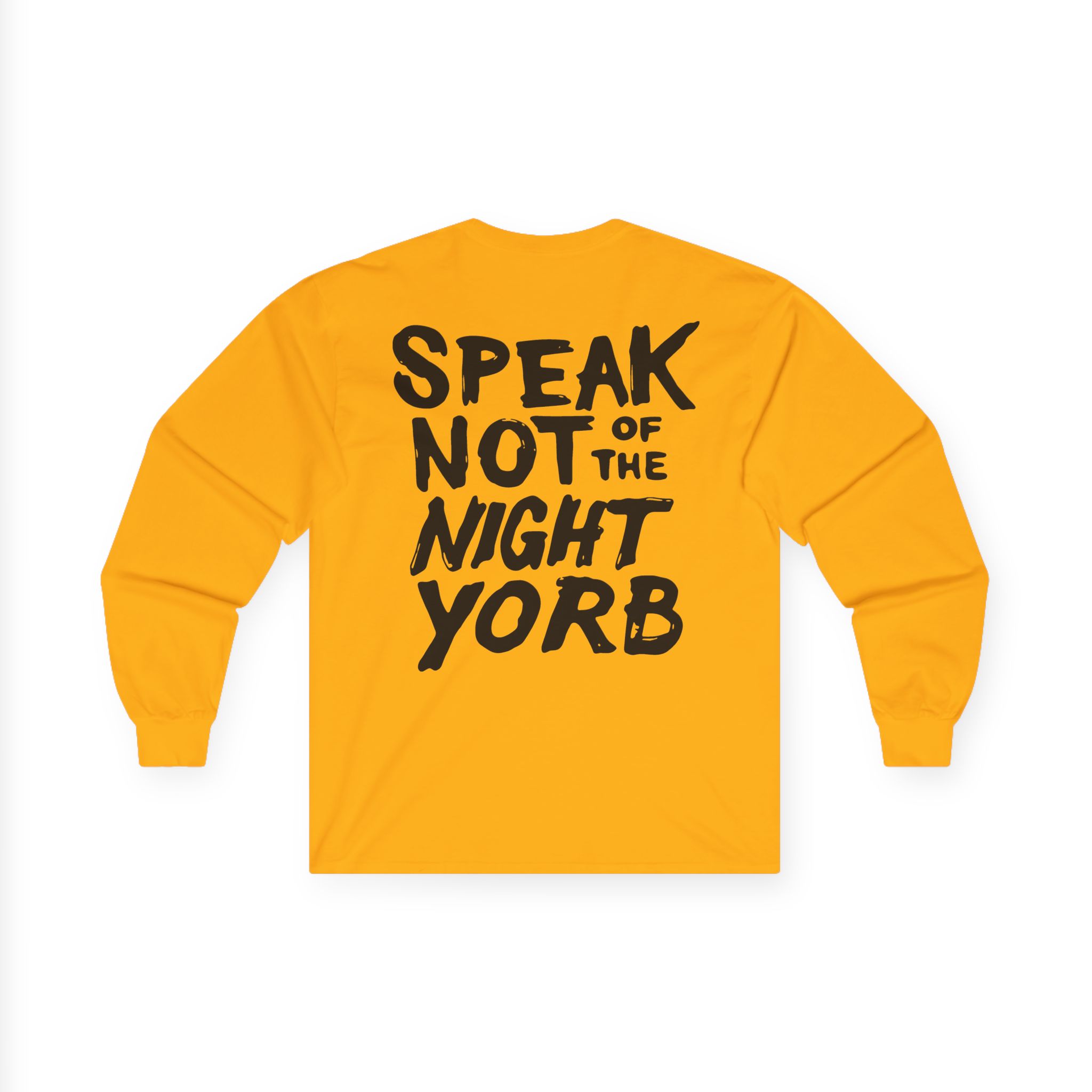 Dropout Night Yorb Anagram Unisex Ultra Cotton Long Sleeve Tee - Image 8