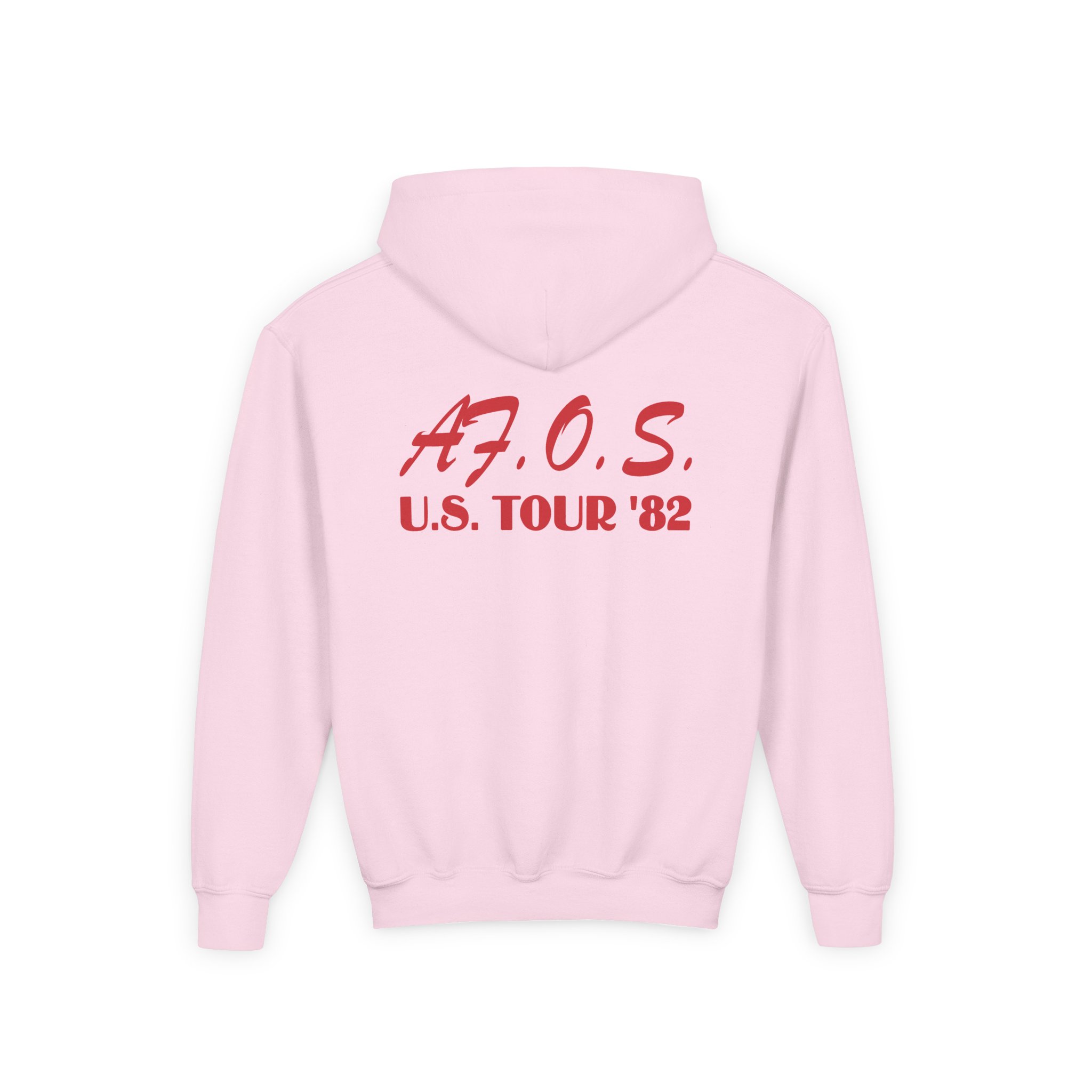 A Flock of Seagulls Us 1982 Tour Youth Heavy Blend Hooded Sweatshirt - Image 6