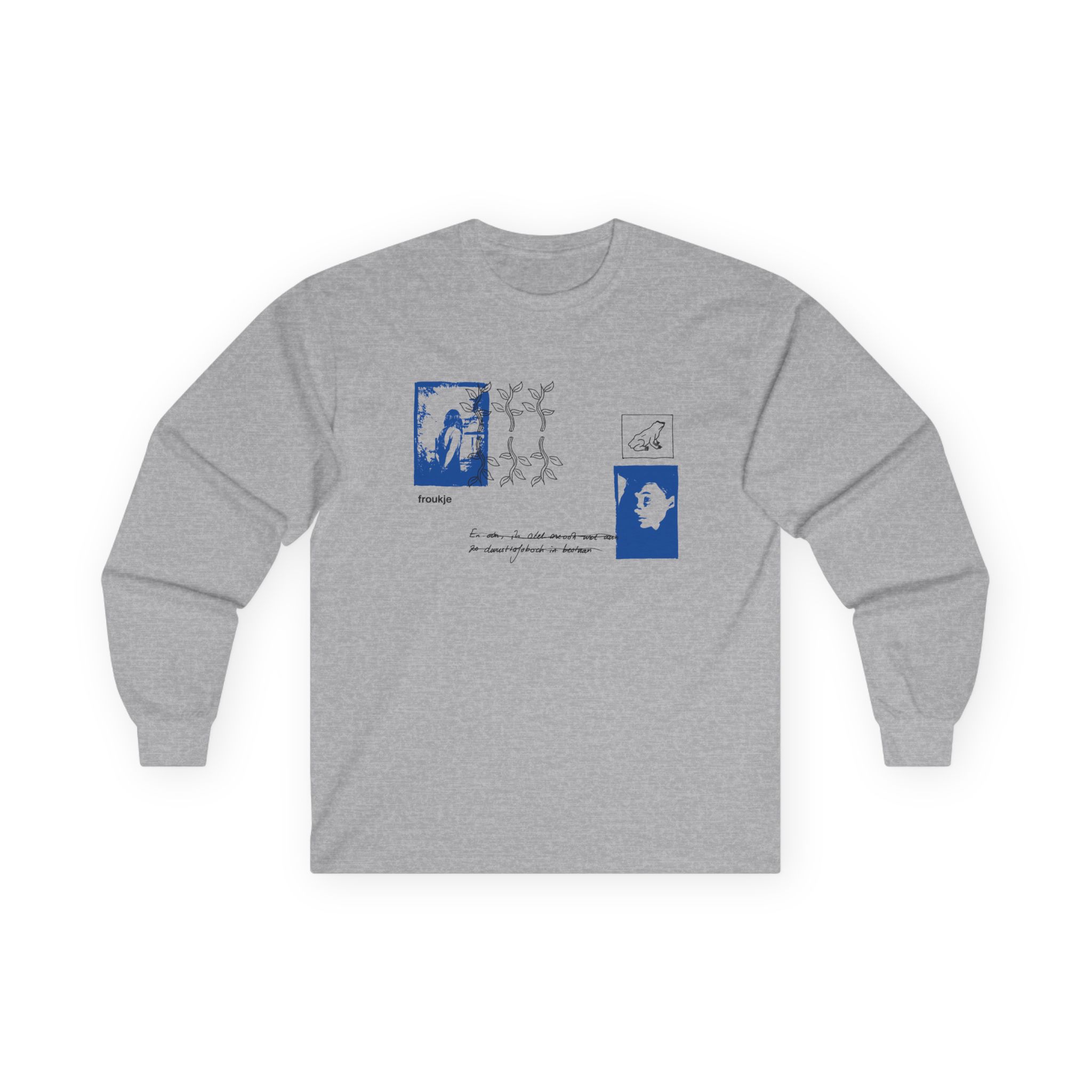 Froukje Unisex Ultra Cotton Long Sleeve Tee