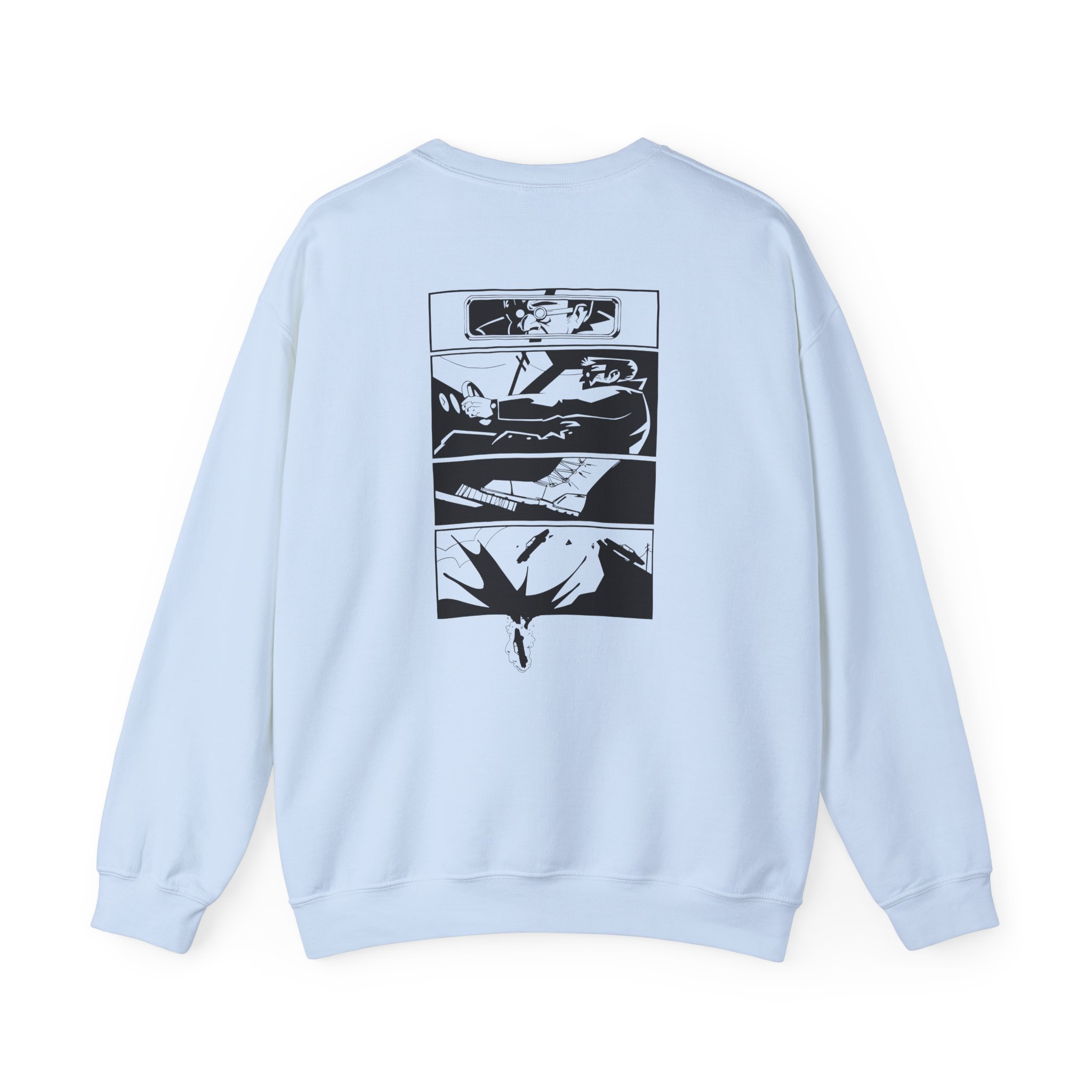 Shroud Hide The Evidence Unisex Heavy Blend™ Crewneck Sweatshirt - Image 8