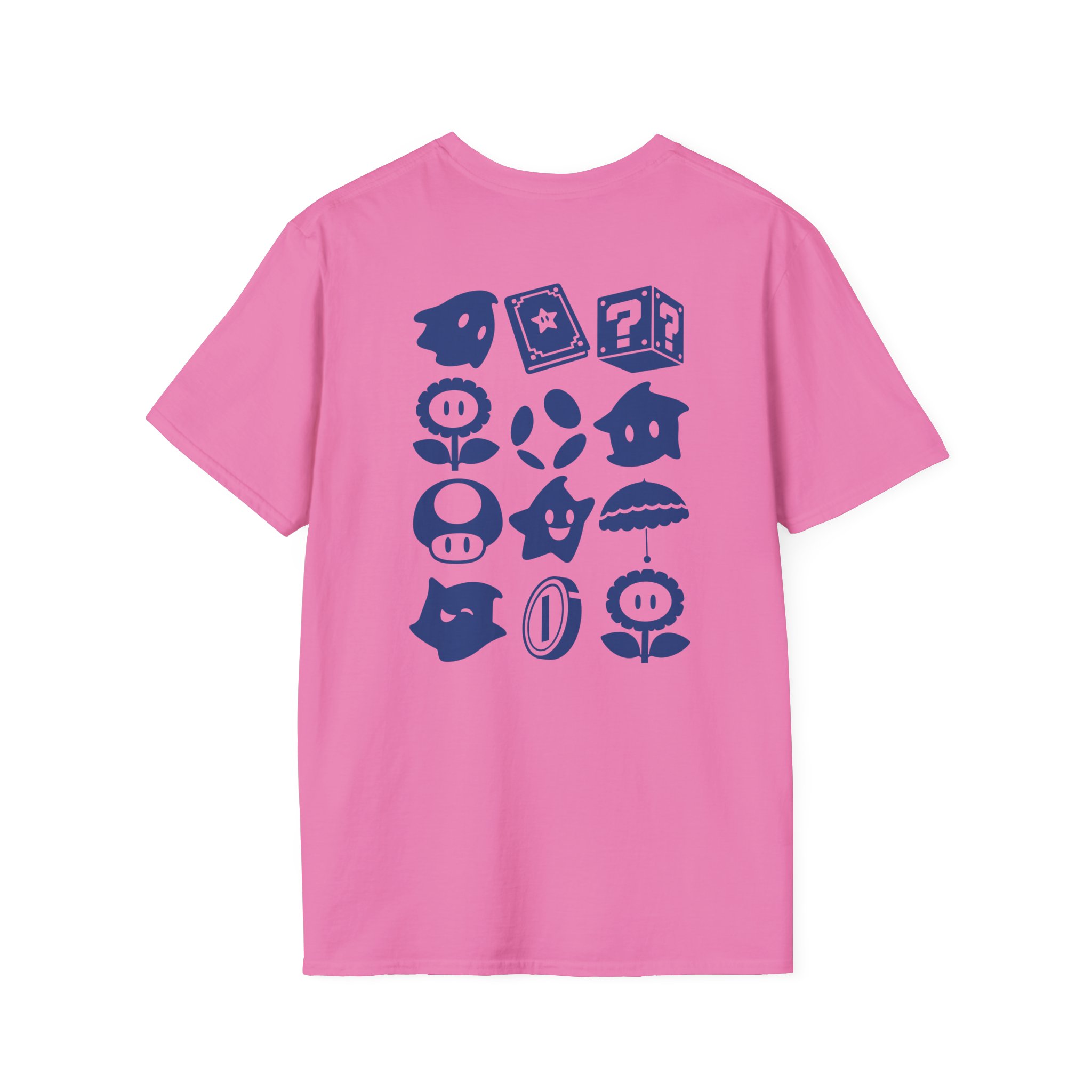 NTD Super Galaxy Unisex Softstyle T-Shirt - Image 28
