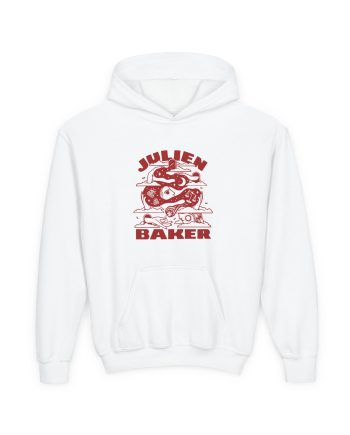 Julien Baker Cloudhead Youth Heavy Blend Hooded Sweatshirt