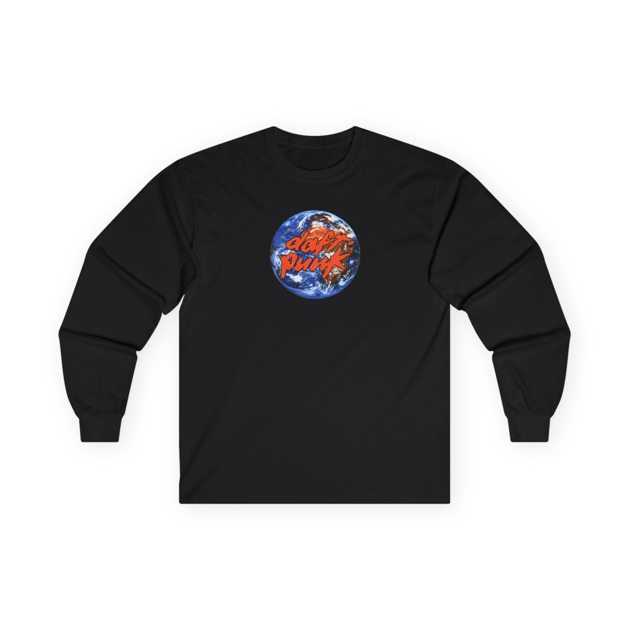 Daft Punk Around the World Unisex Ultra Cotton Long Sleeve Tee