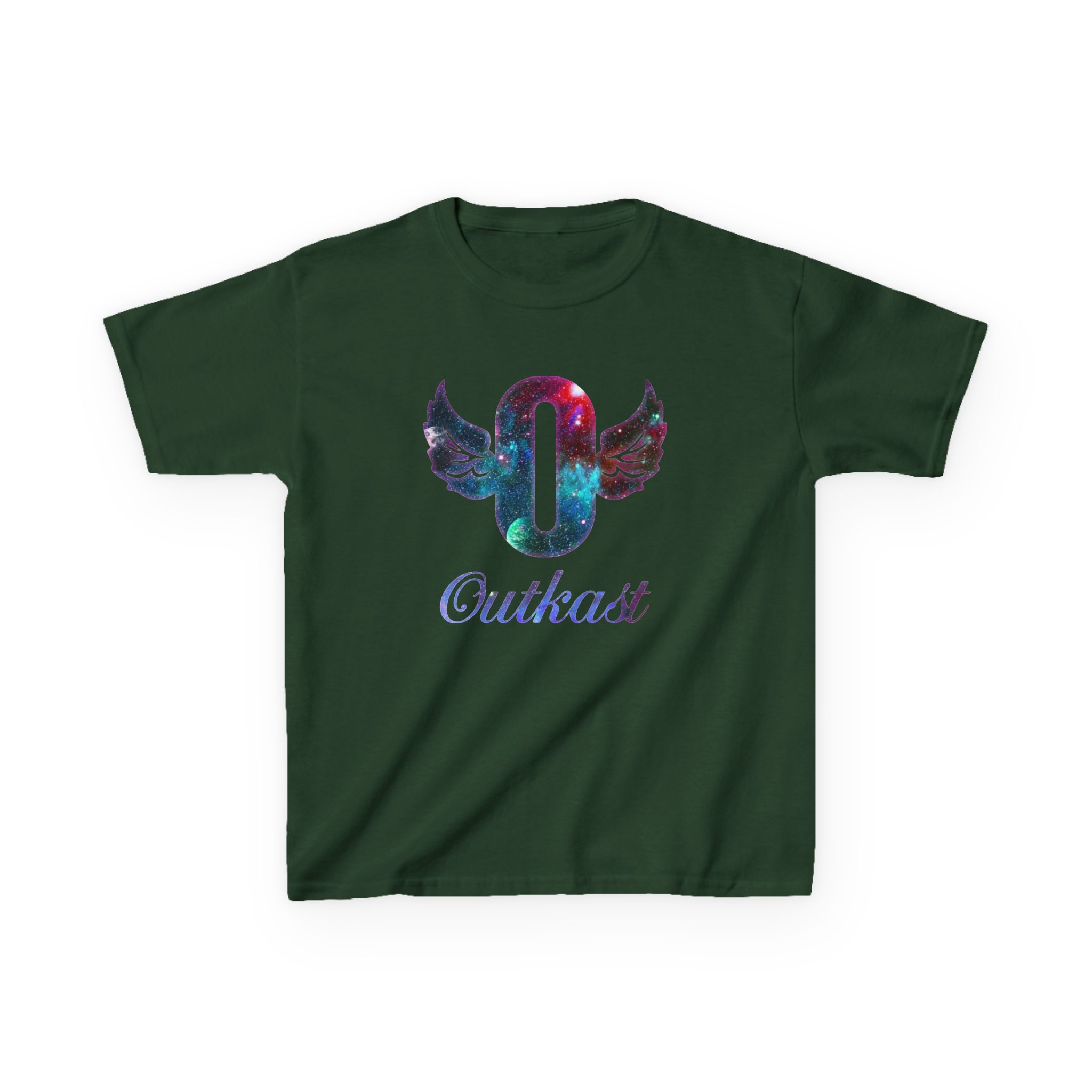 Kids Outkast O Galaxy Heavy Cotton™ Tee - Image 3