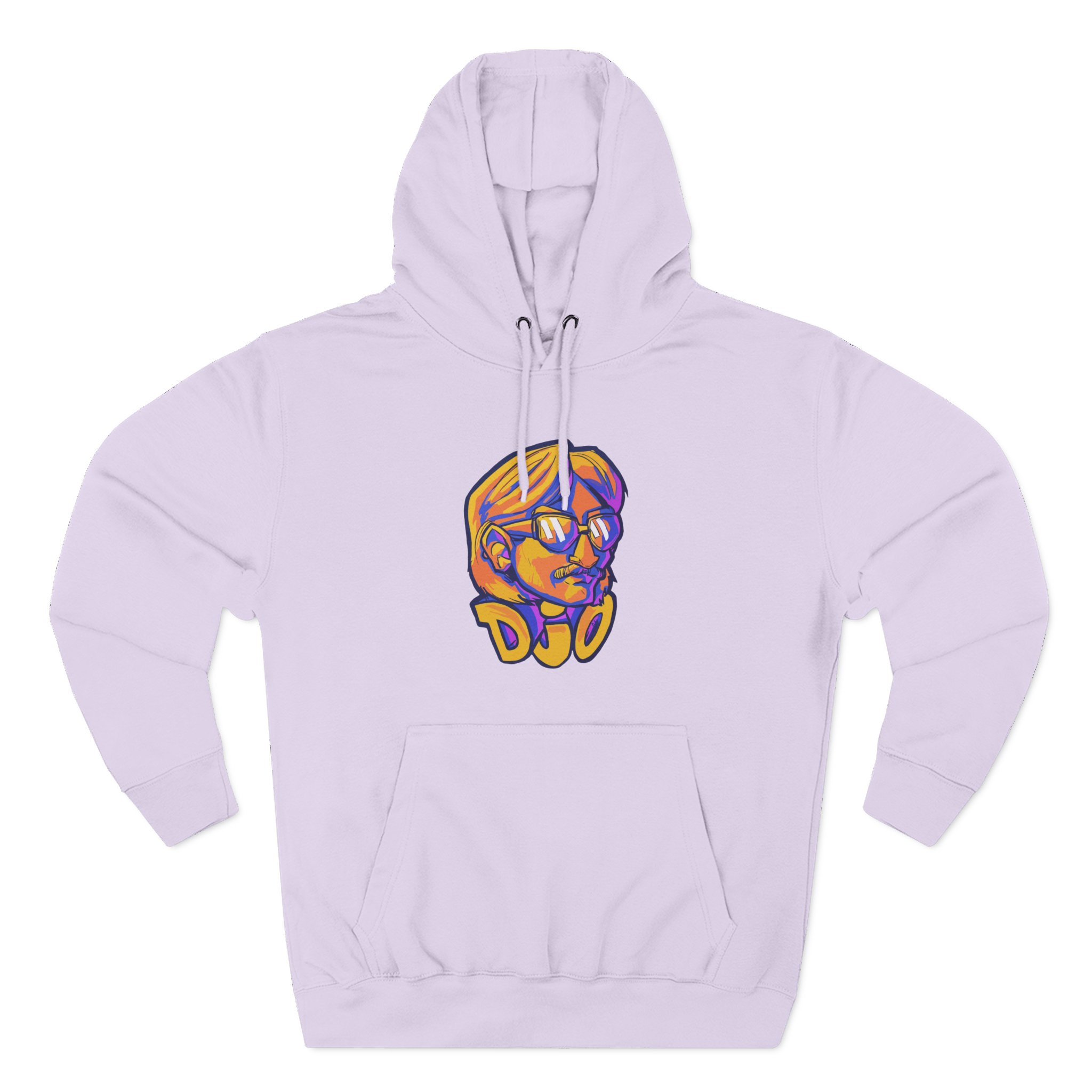 Djo Three-Panel Fleece Hoodie - Image 9
