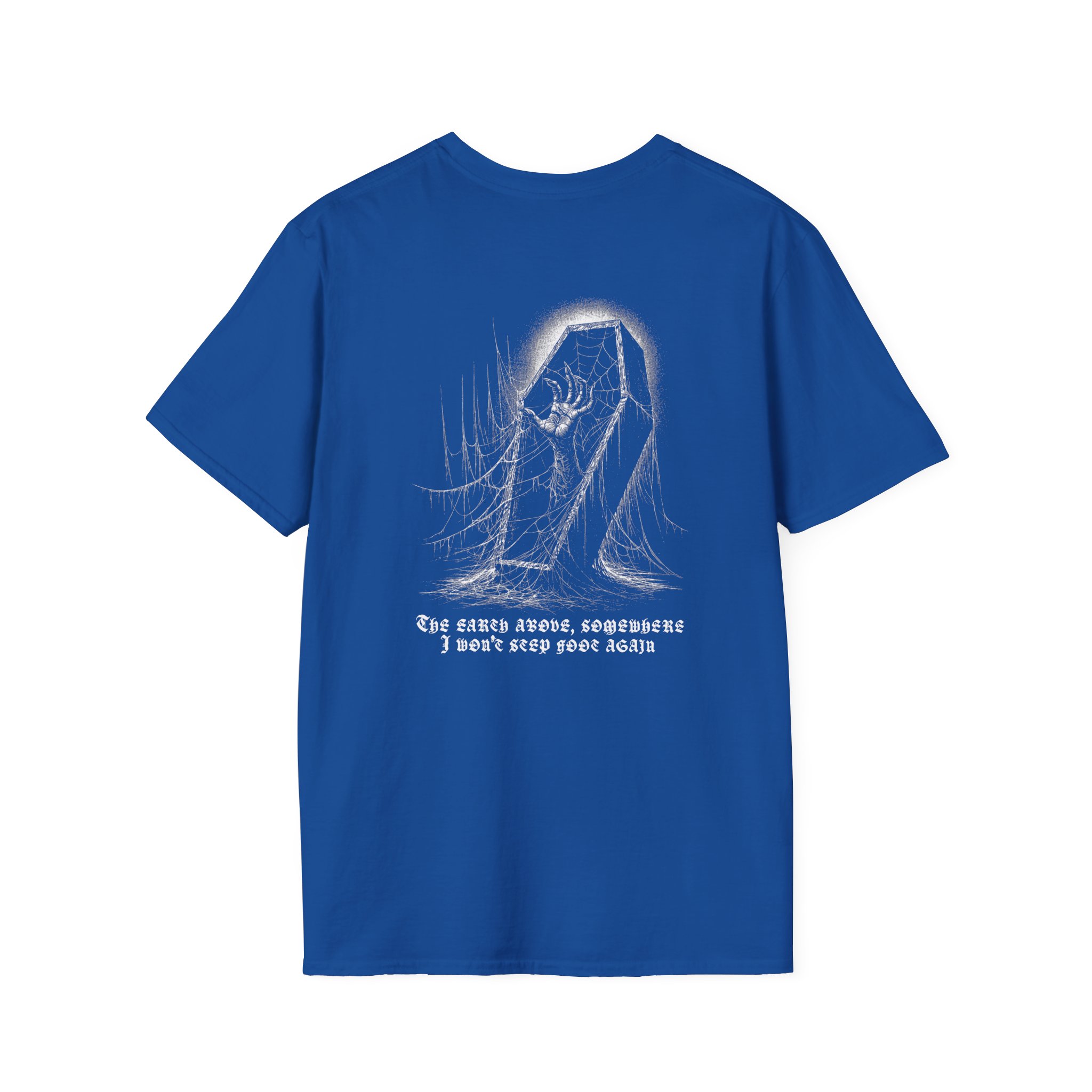 Angelmaker Coffin Unisex Softstyle T-Shirt - Image 10