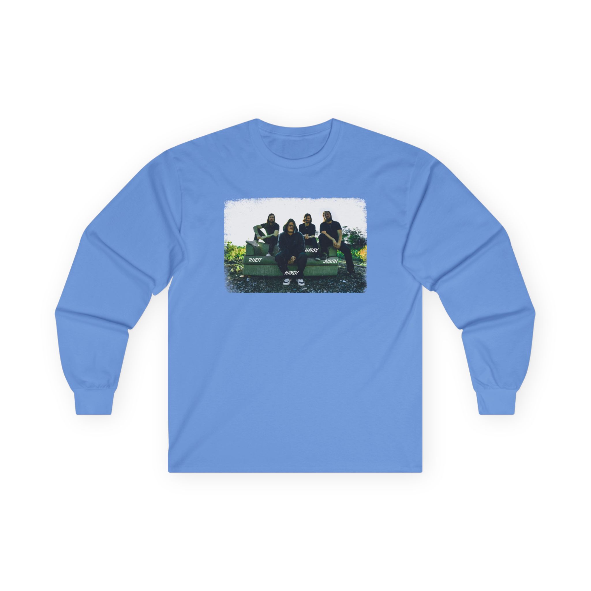 Hd Band Photo Unisex Ultra Cotton Long Sleeve Tee - Image 9