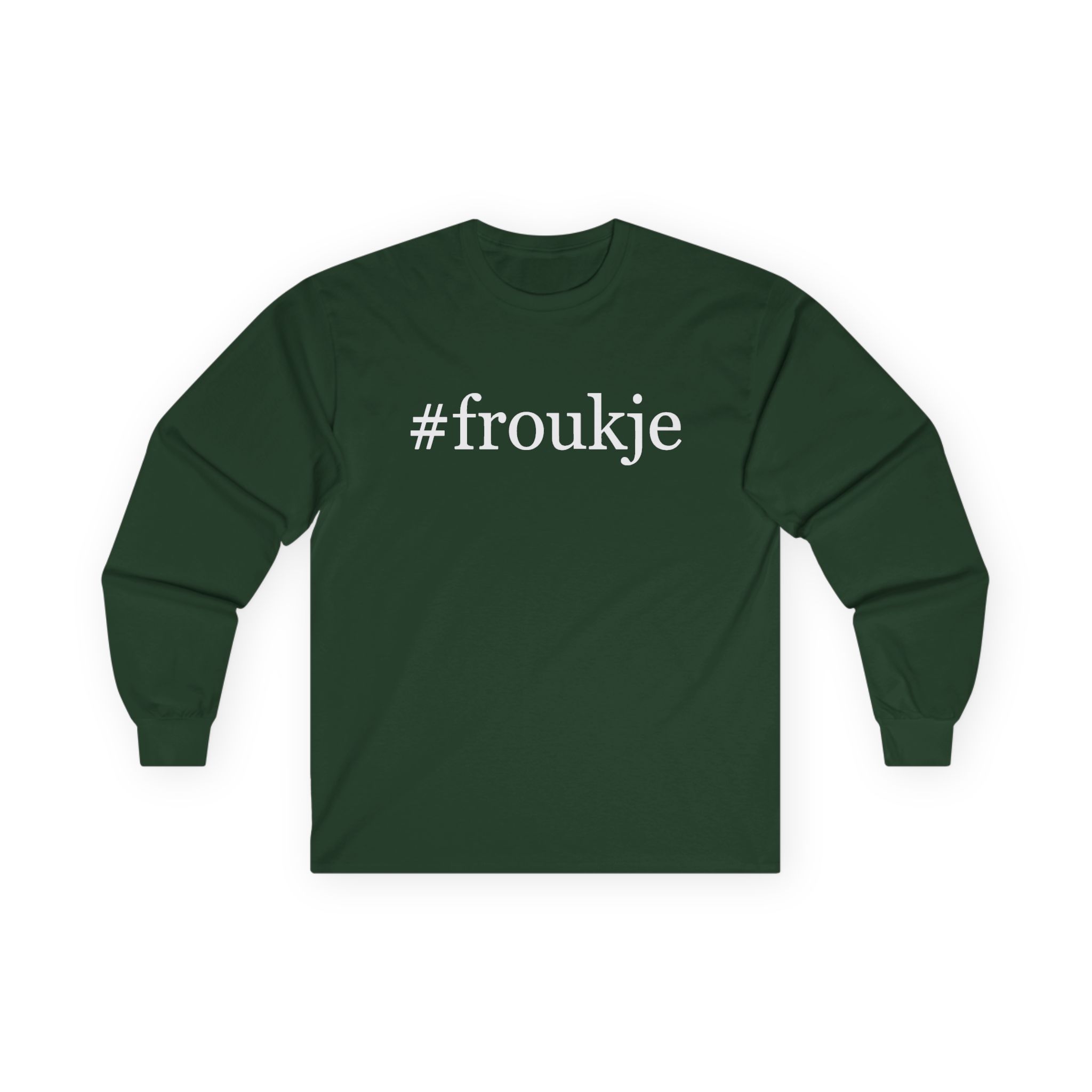 Froukje Unisex Ultra Cotton Long Sleeve Tee - Image 7