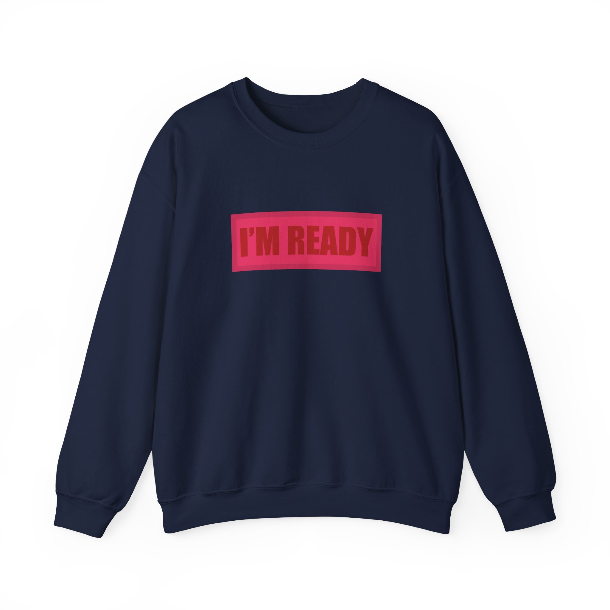 John Legend I'M Ready Unisex Heavy Blend™ Crewneck Sweatshirt - Image 23