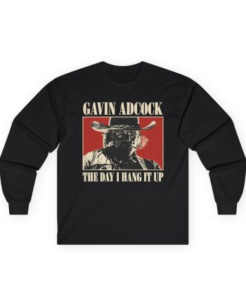 Gavin Adcock Hang It Up Unisex Ultra Cotton Long Sleeve Tee