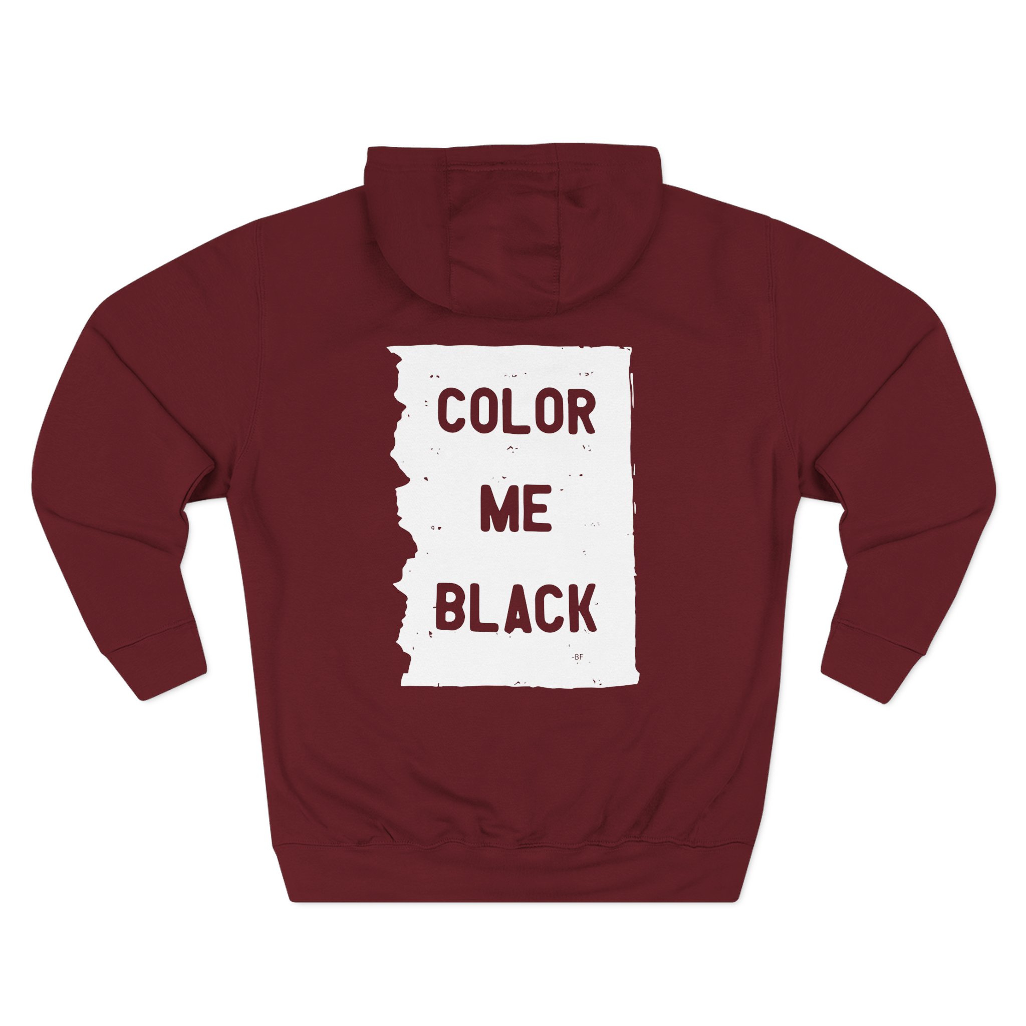 Brian Fallon My Name Is The Night Three-Panel Fleece Hoodie - Image 12