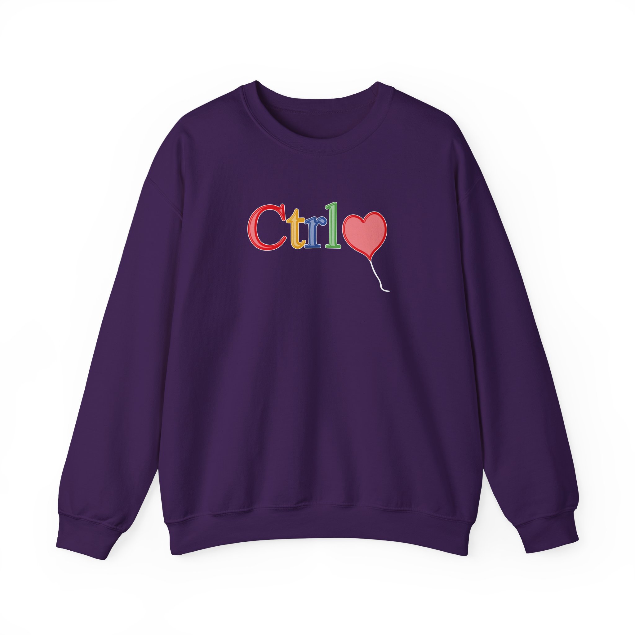 Sza Sos Ctrl Happy 5th Birthday Unisex Heavy Blend™ Crewneck Sweatshirt - Image 19