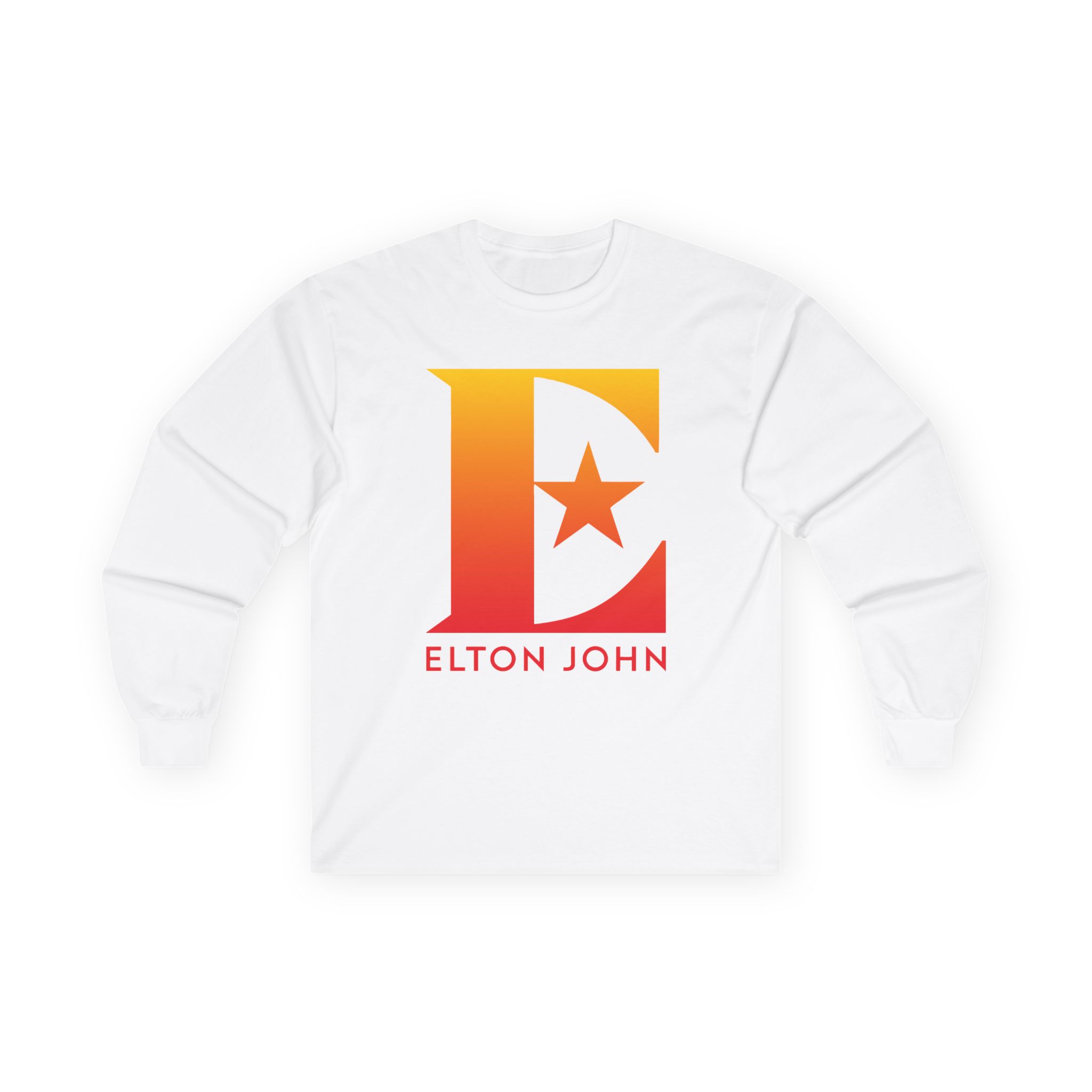 Ej Farewell Gradient E* Unisex Ultra Cotton Long Sleeve Tee