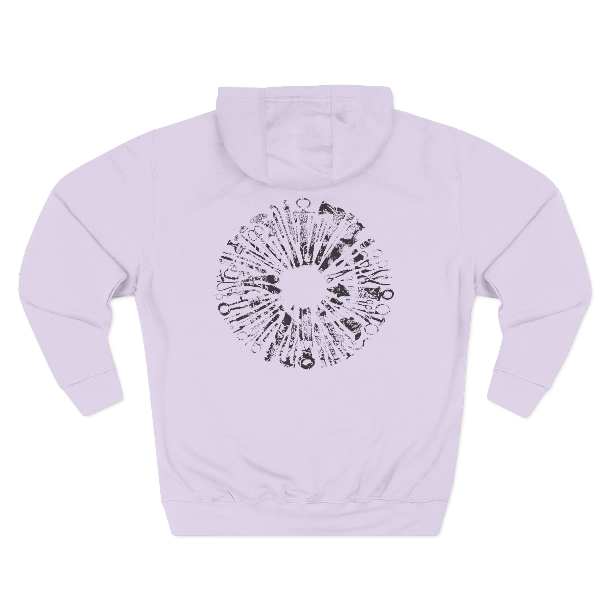 Carcass Torso Three-Panel Fleece Hoodie - Image 14