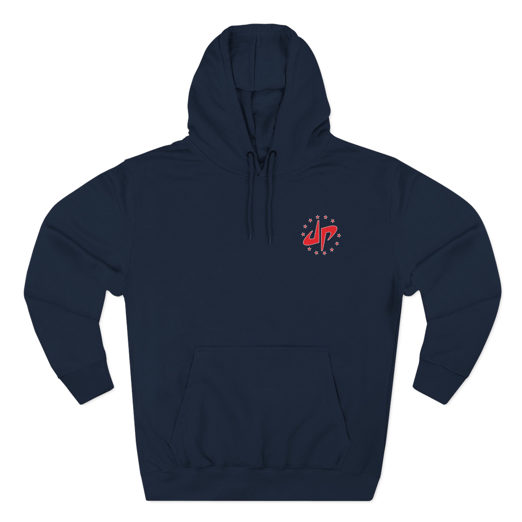Dude Perfect All-american Three-Panel Fleece Hoodie - Image 11