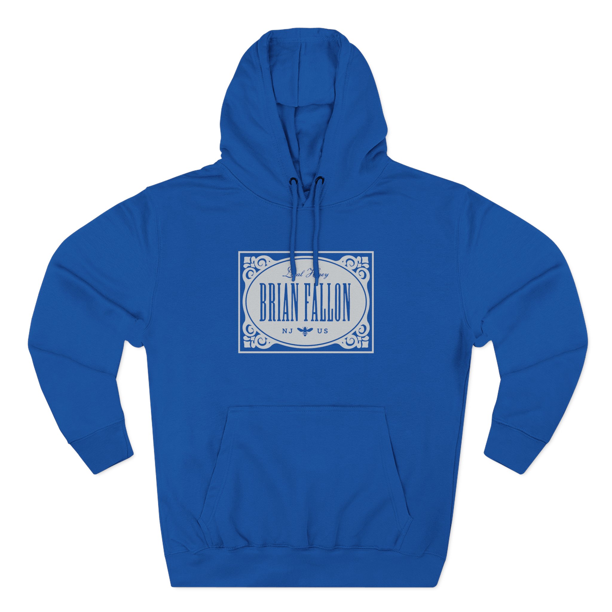 Brian Fallon Three-Panel Fleece Hoodie - Image 7