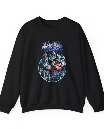 Angelmaker Angel Of Death Unisex Heavy Blend™ Crewneck Sweatshirt