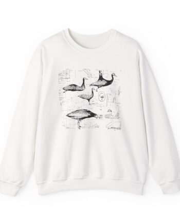 Caroline Polachek Goose Unisex Heavy Blend™ Crewneck Sweatshirt