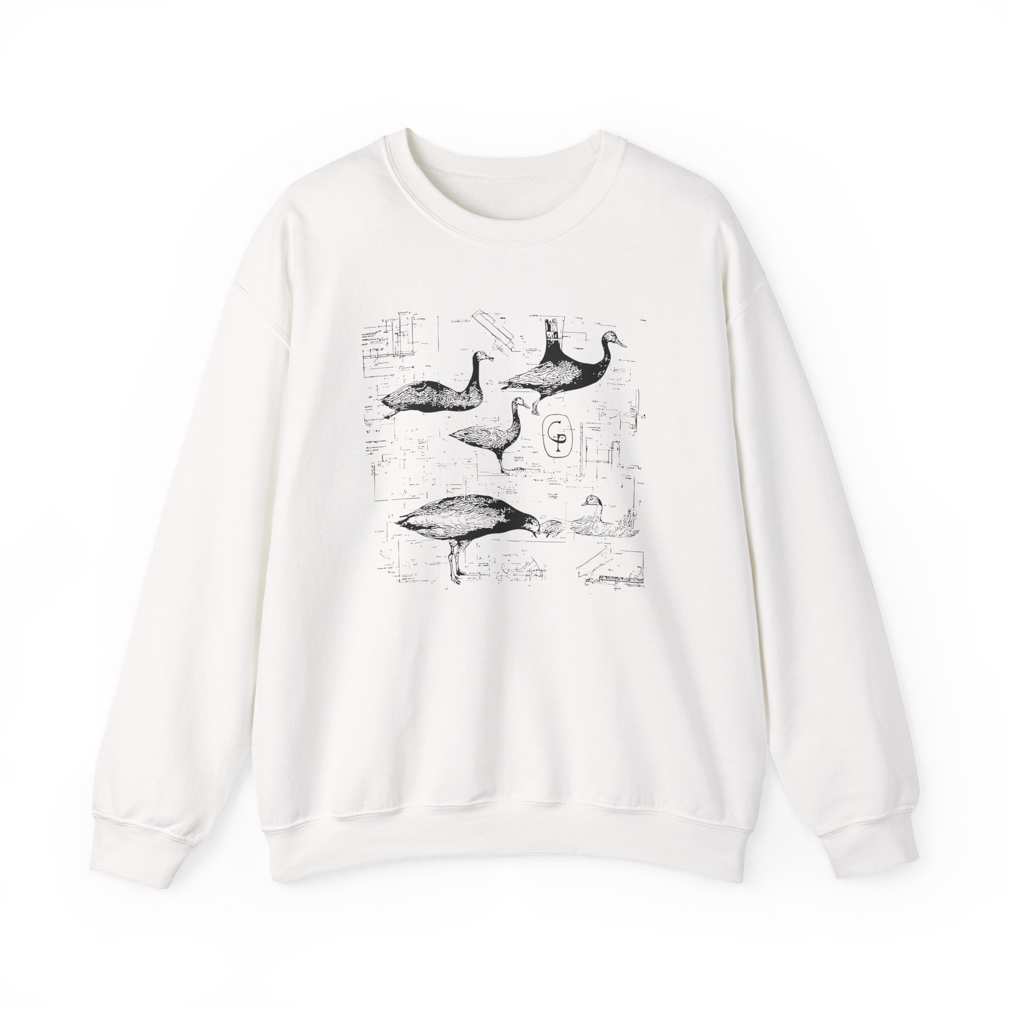 Caroline Polachek Goose Unisex Heavy Blend™ Crewneck Sweatshirt