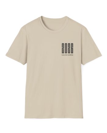 Calvin Harris Malahide Castle Tour Unisex Softstyle T-Shirt
