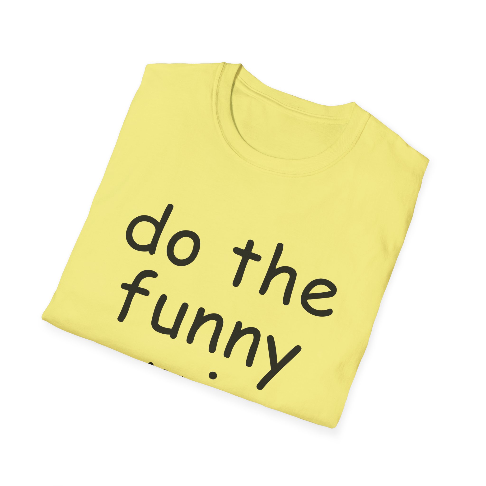 Jschlatt Do the Funny Mic Unisex Softstyle T-Shirt - Image 24