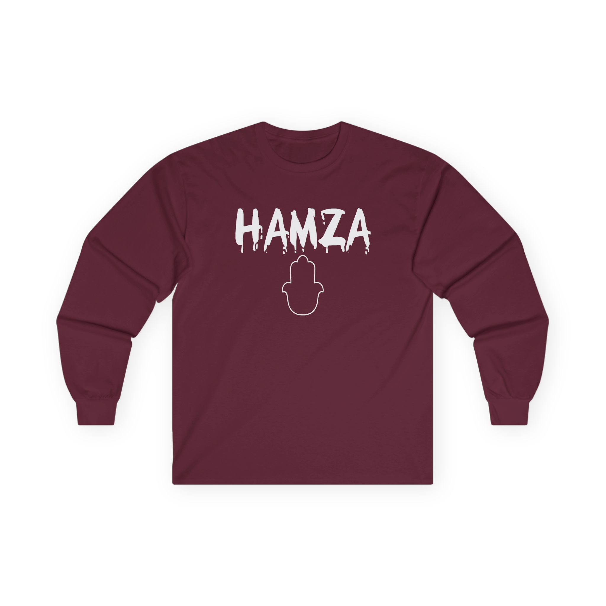 Hamza Unisex Ultra Cotton Long Sleeve Tee - Image 3