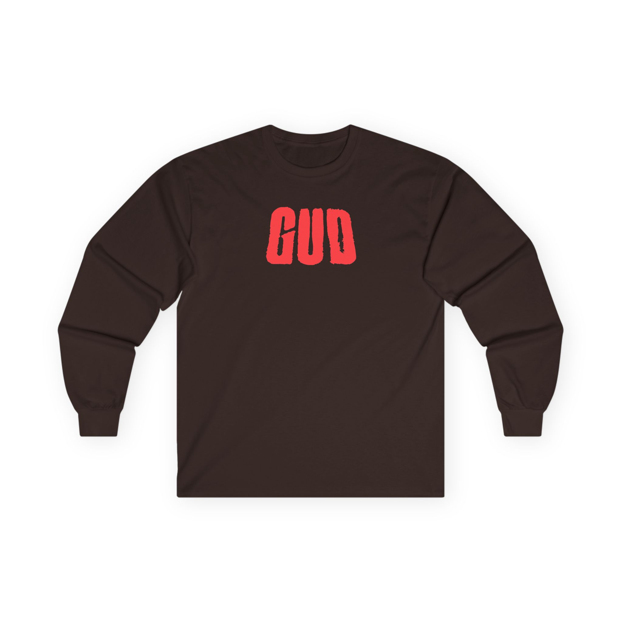 Slander Gud Vibrations Graffiti Unisex Ultra Cotton Long Sleeve Tee - Image 3