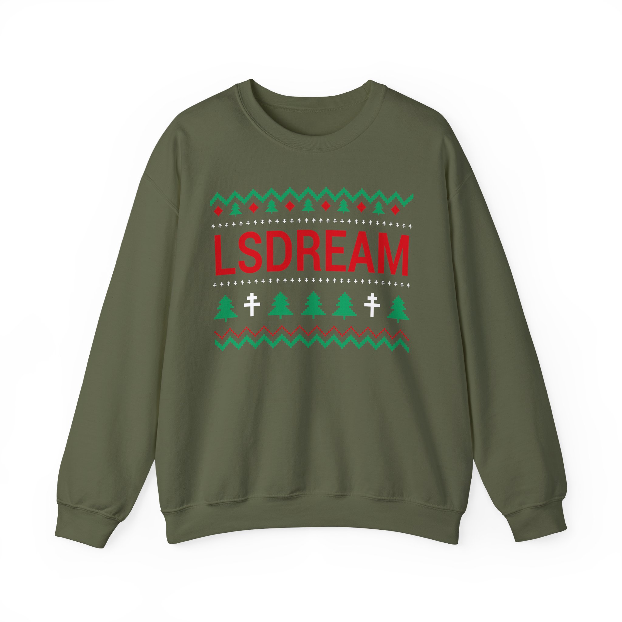 Lsdream Unisex Heavy Blend™ Crewneck Sweatshirt - Image 9