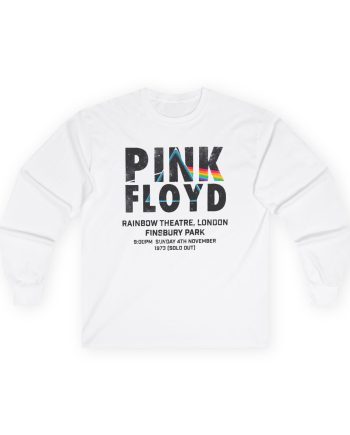 Pink Floyd Rainbow Unisex Ultra Cotton Long Sleeve Tee