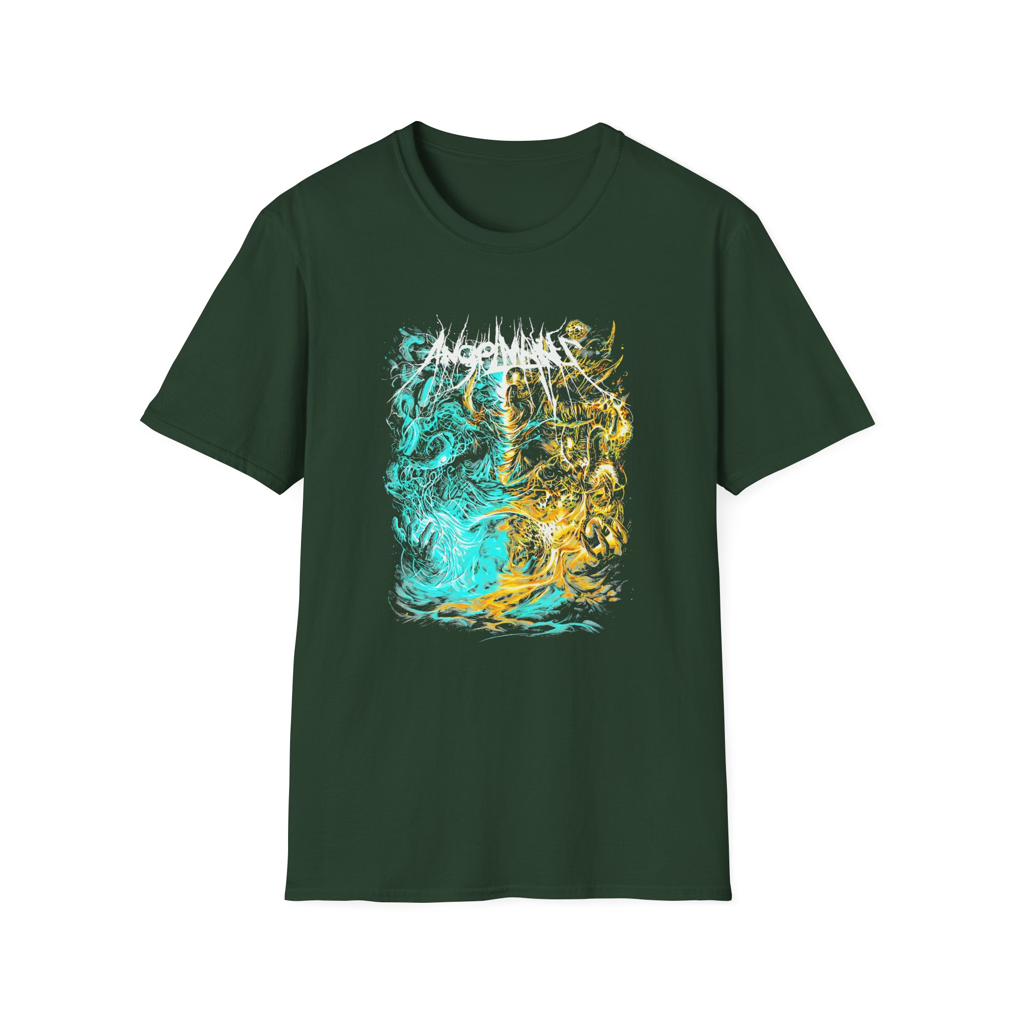 Angelmaker Creators Conscience Unisex Softstyle T-Shirt - Image 7
