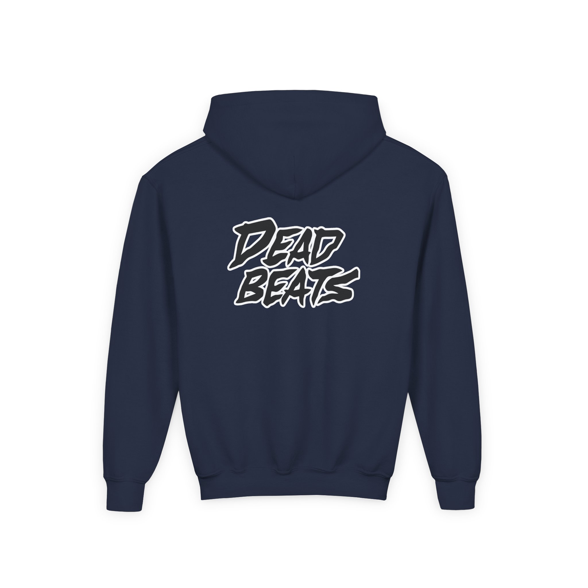 Deadbeats Logo Youth Heavy Blend Hooded Sweatshirt - Image 16