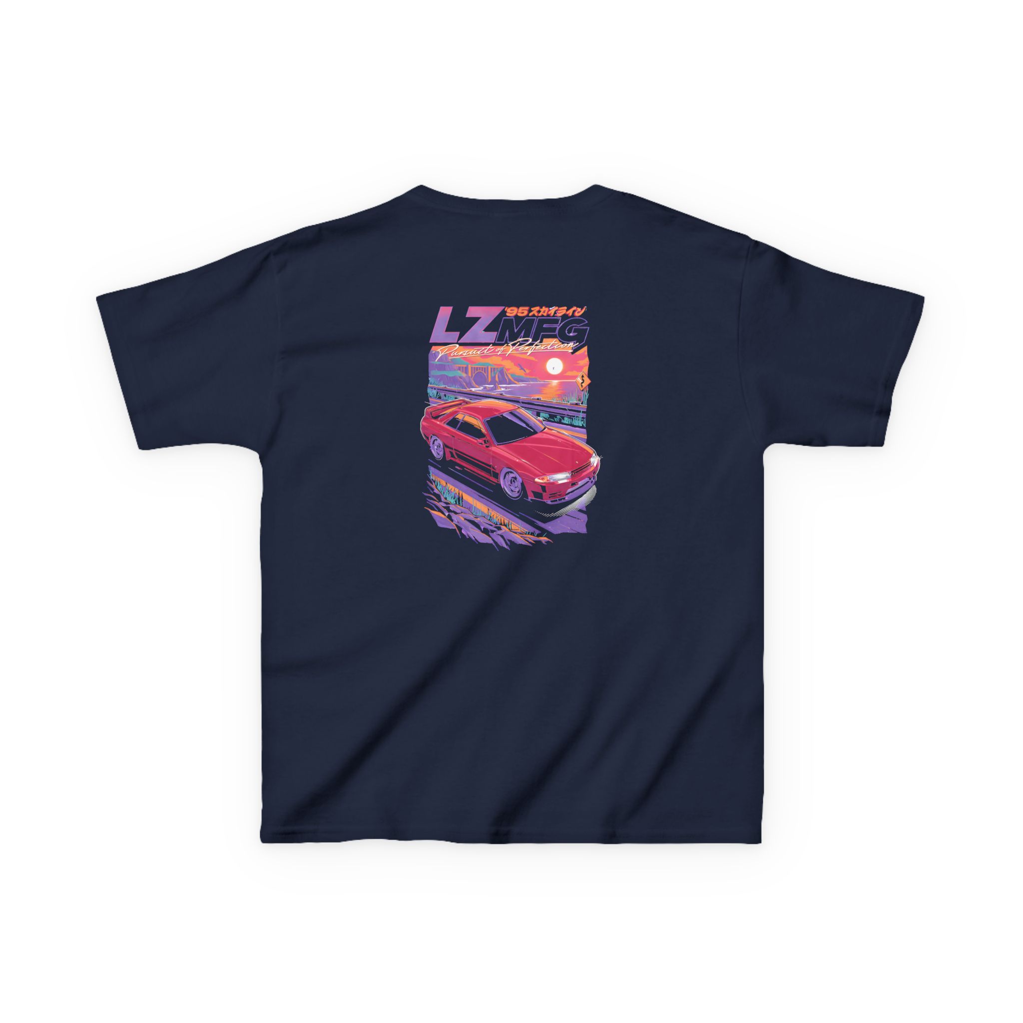 Kids Adam LZ Coastal R32 Heavy Cotton™ Tee - Image 6