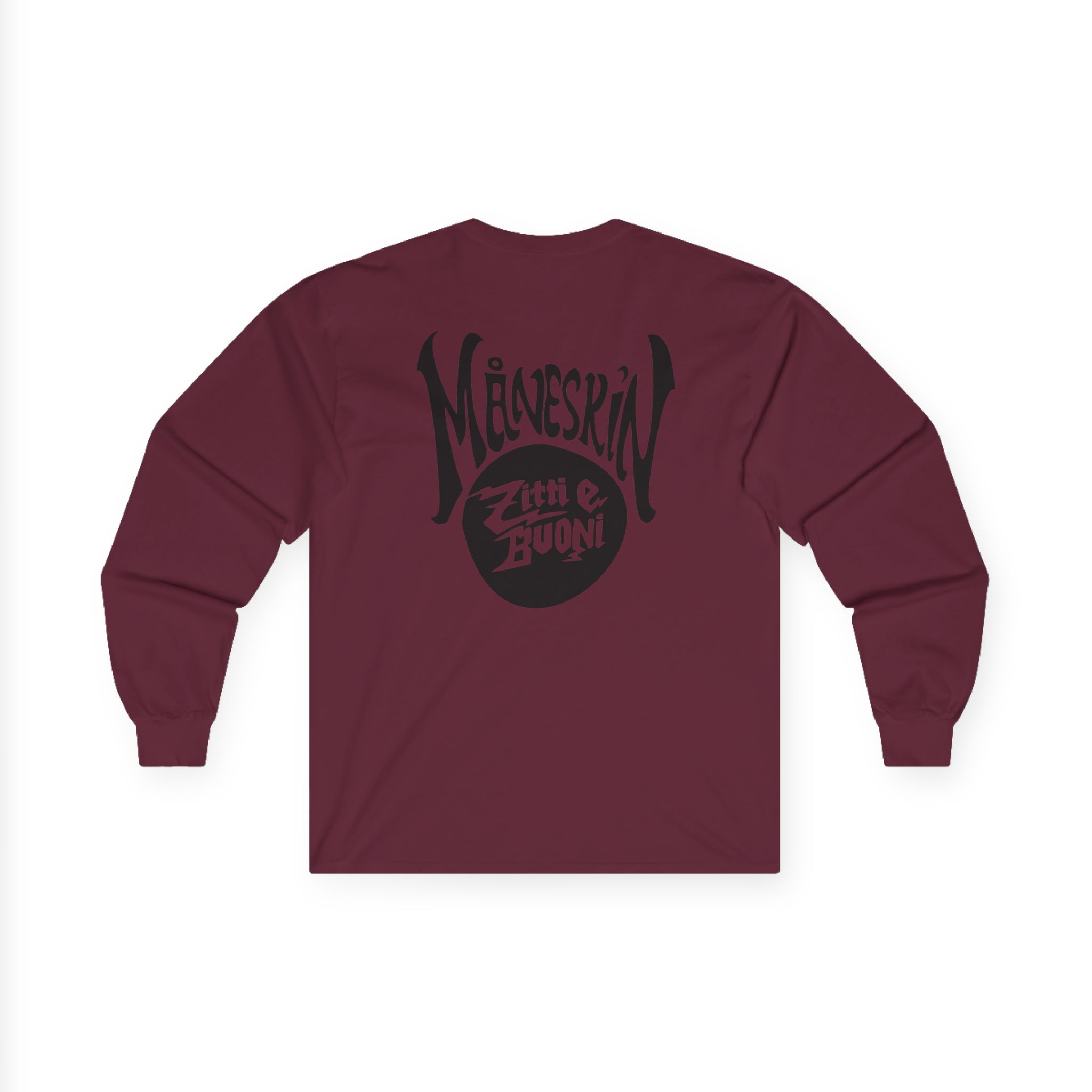 Maneskin Zitti e Buoni Unisex Ultra Cotton Long Sleeve Tee - Image 2